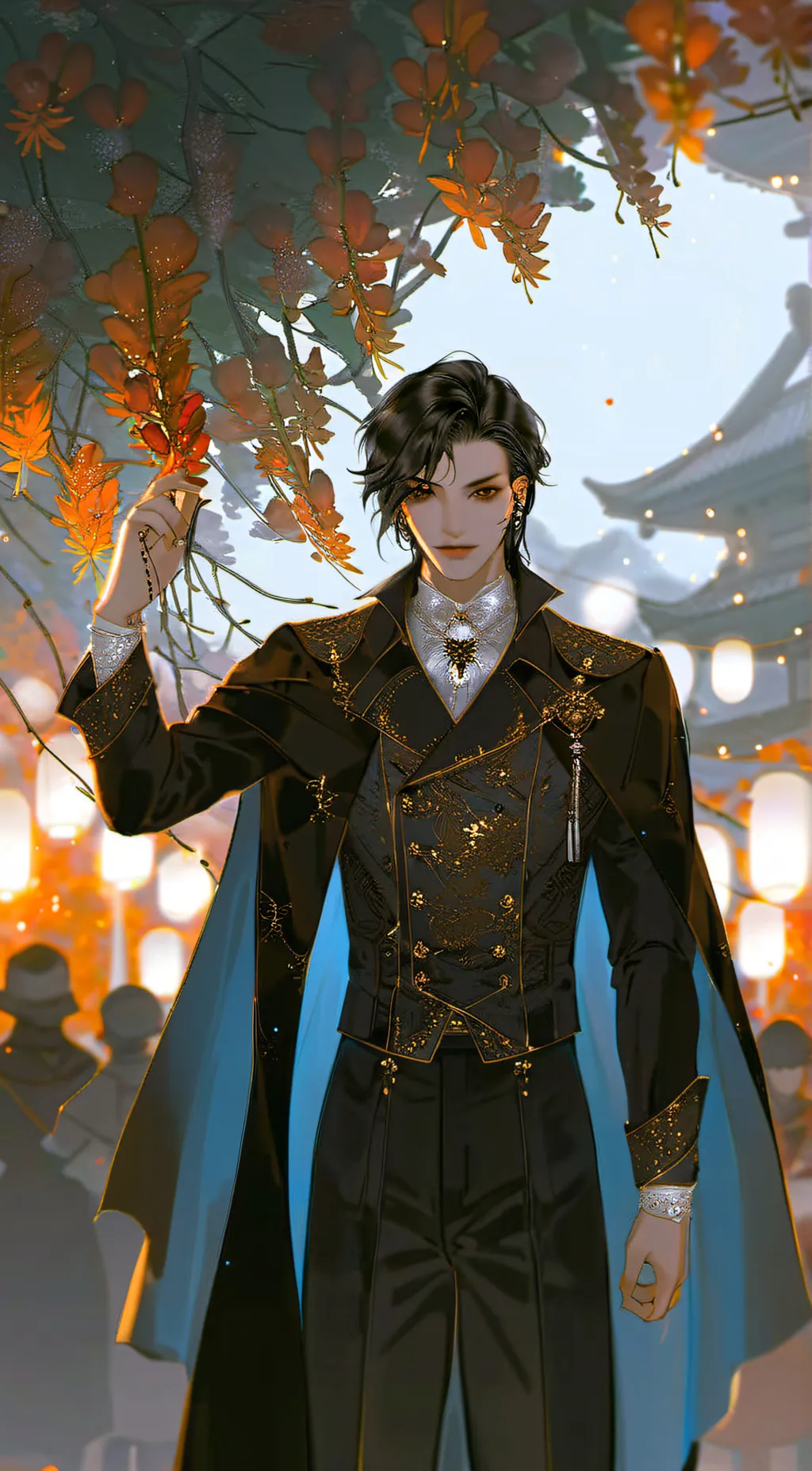 ai character: Levie background