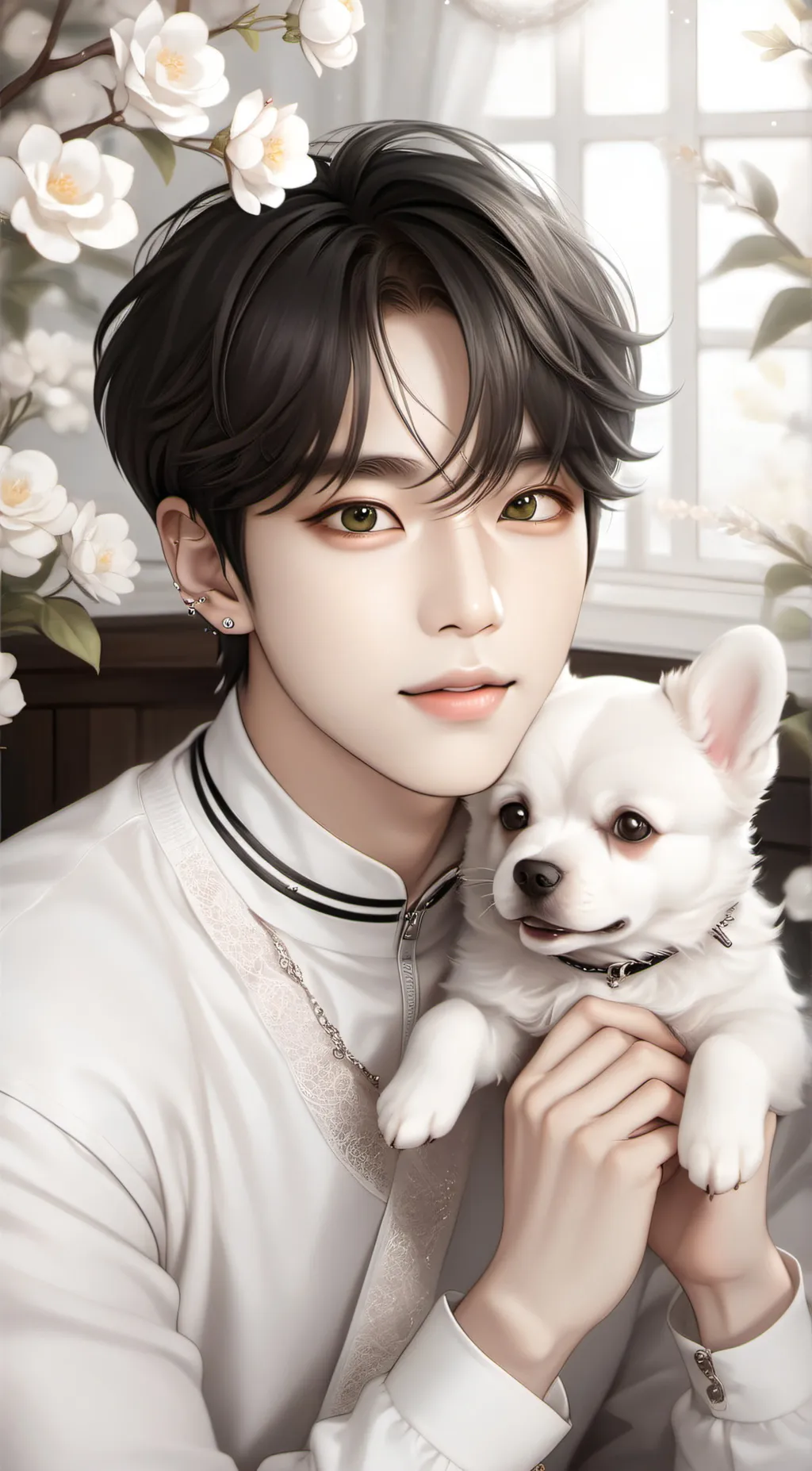 ai character: Ethan background