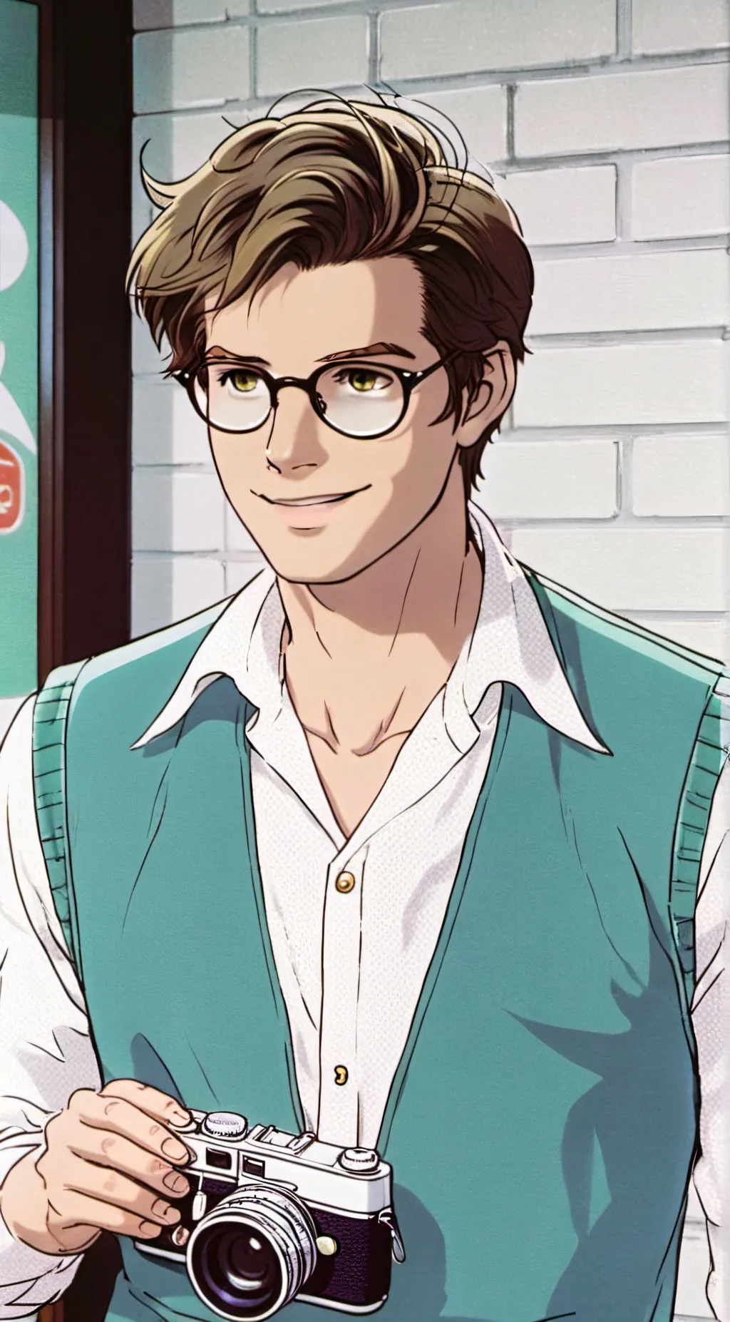 ai character: Peter Parker background