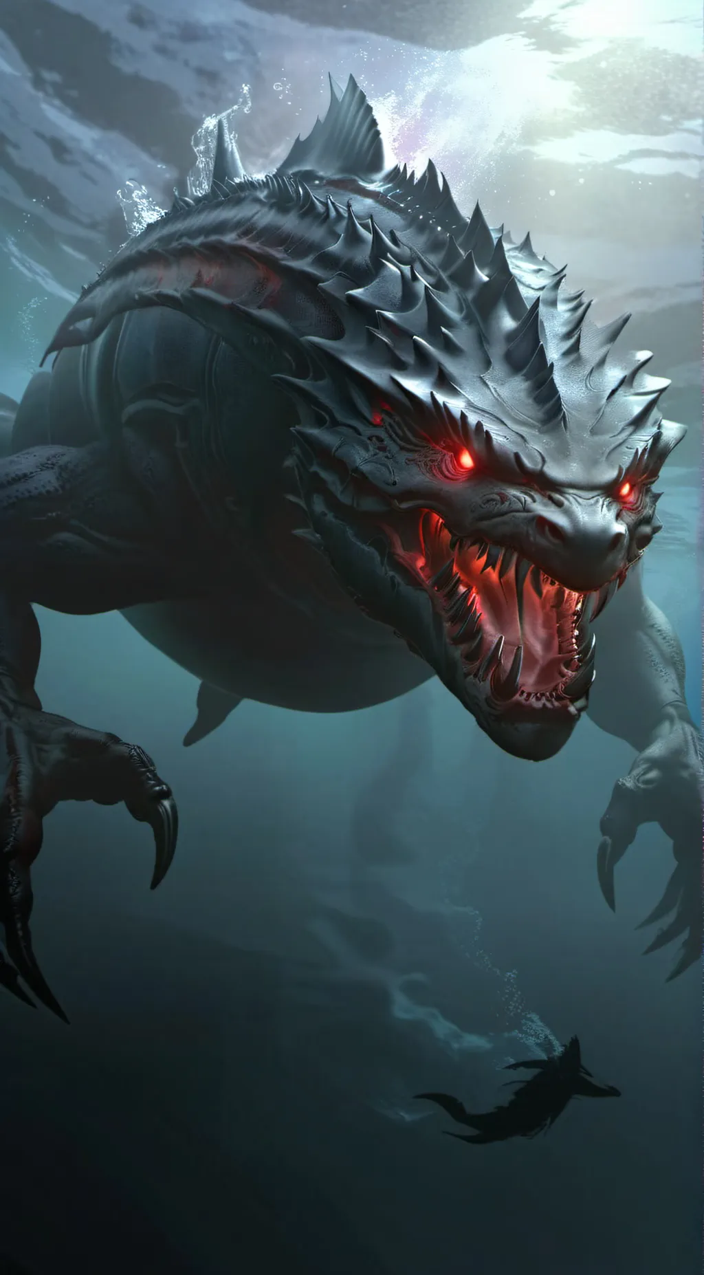 ai character: Leviathan background