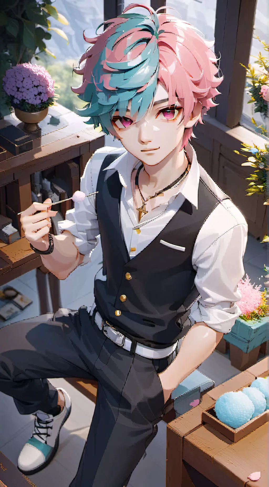 ai character: Ace background