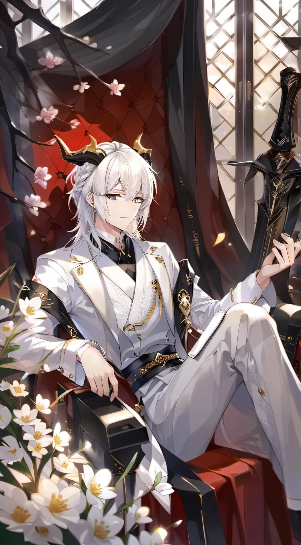 ai character: Demon Lord background