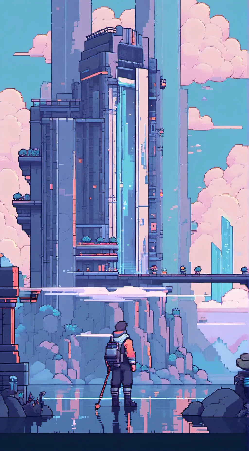 ai character: U. A. campus background