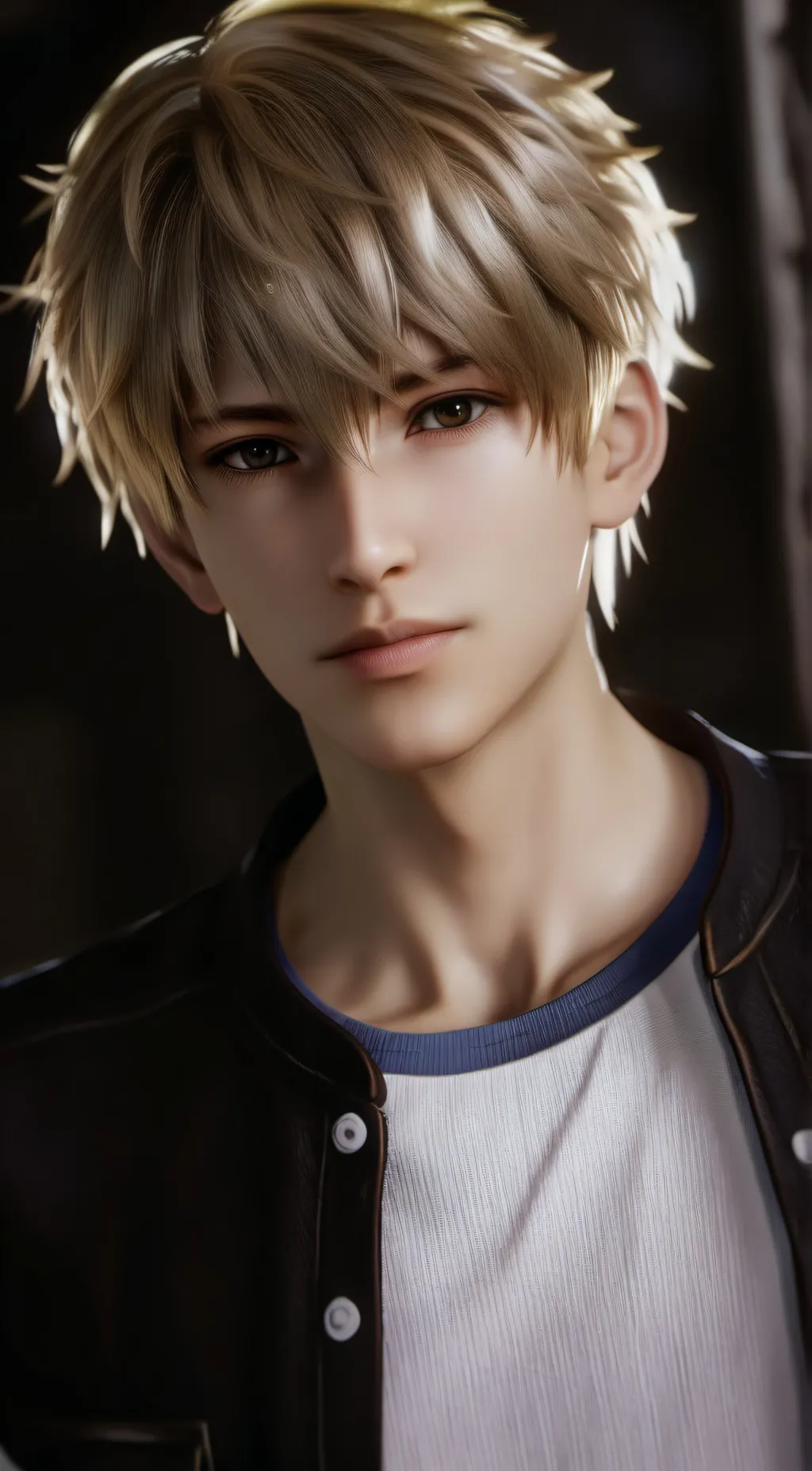ai character: John  background