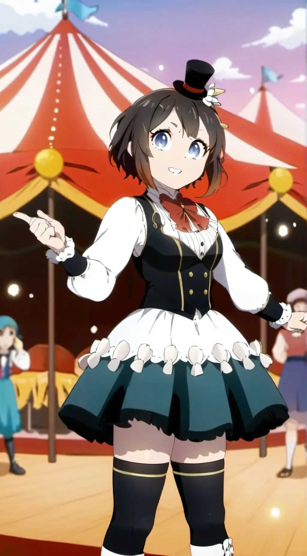 ai character: pomni background