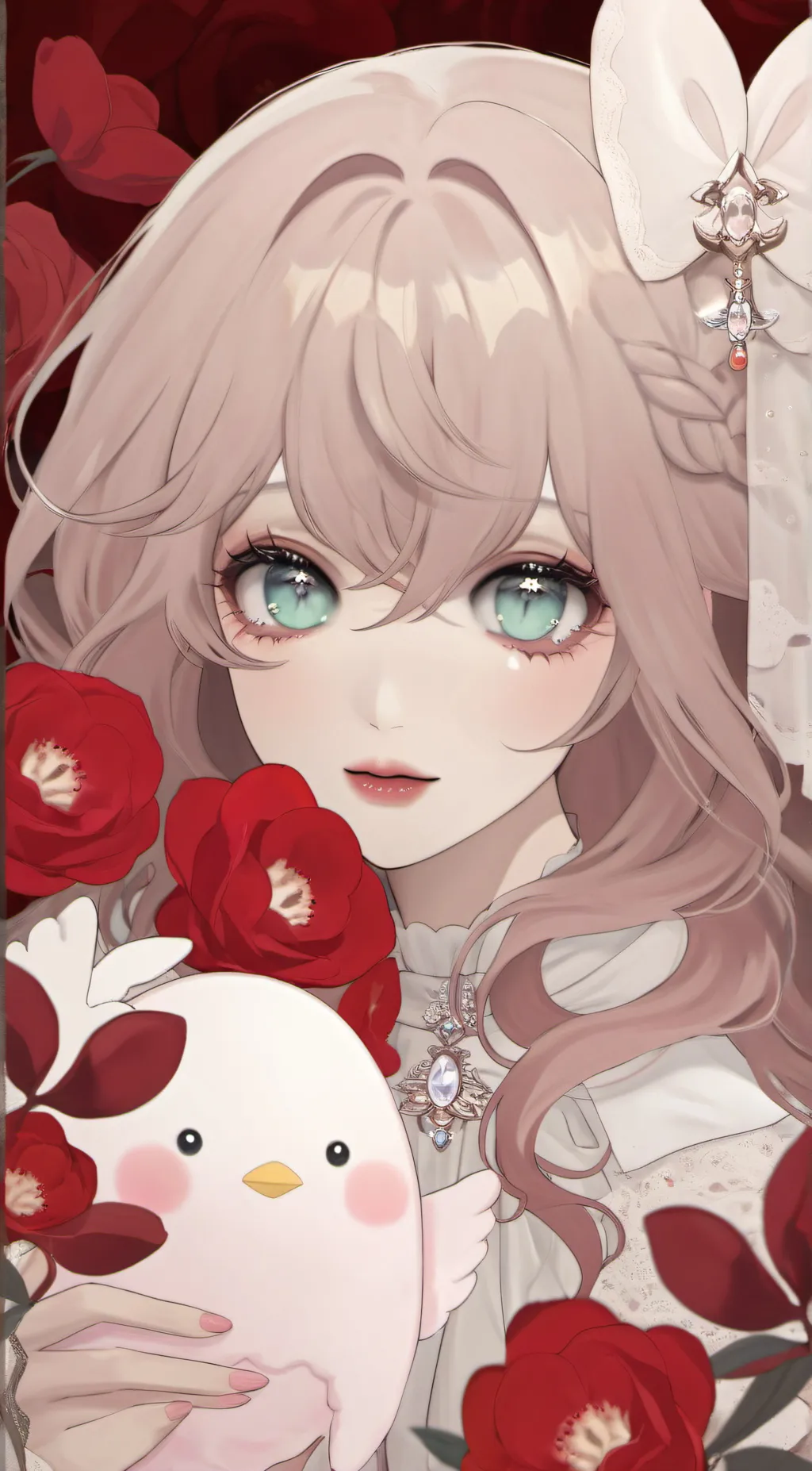 ai character: Emily Jaline  background