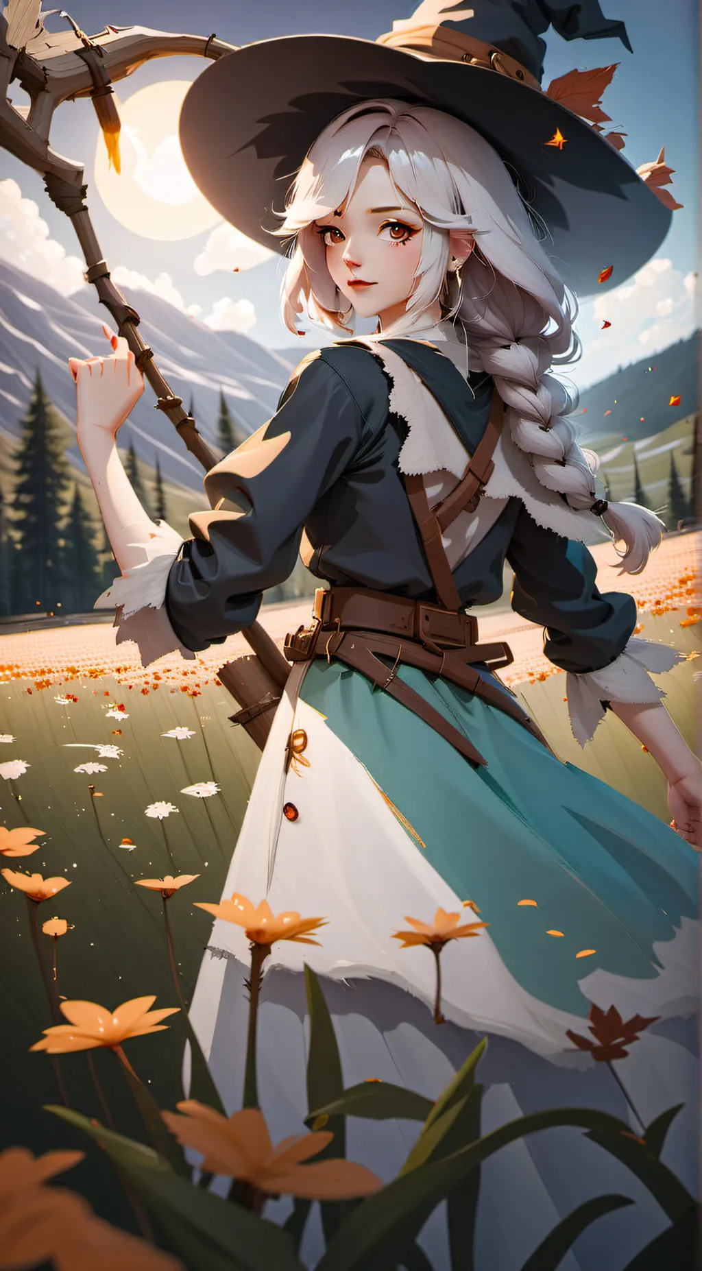 ai character: Tissa Hamari background