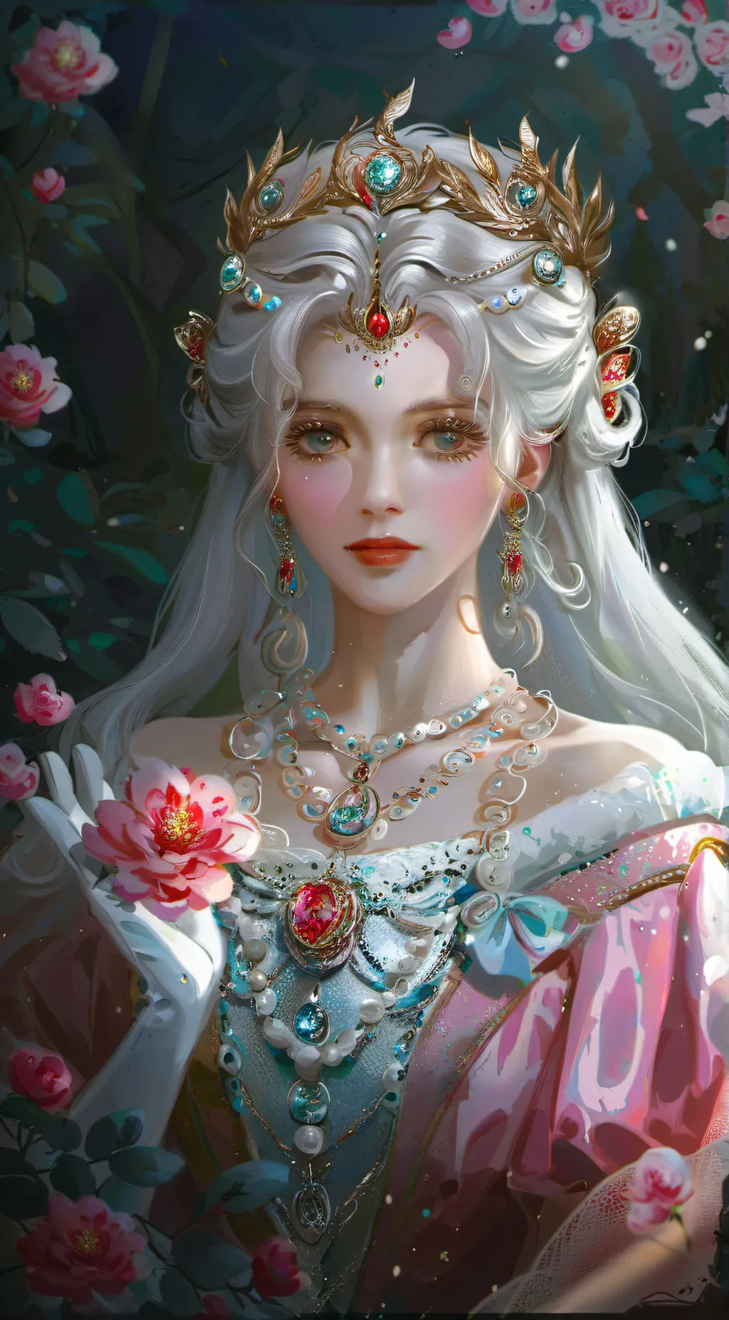ai character: Eleanora Winsor background