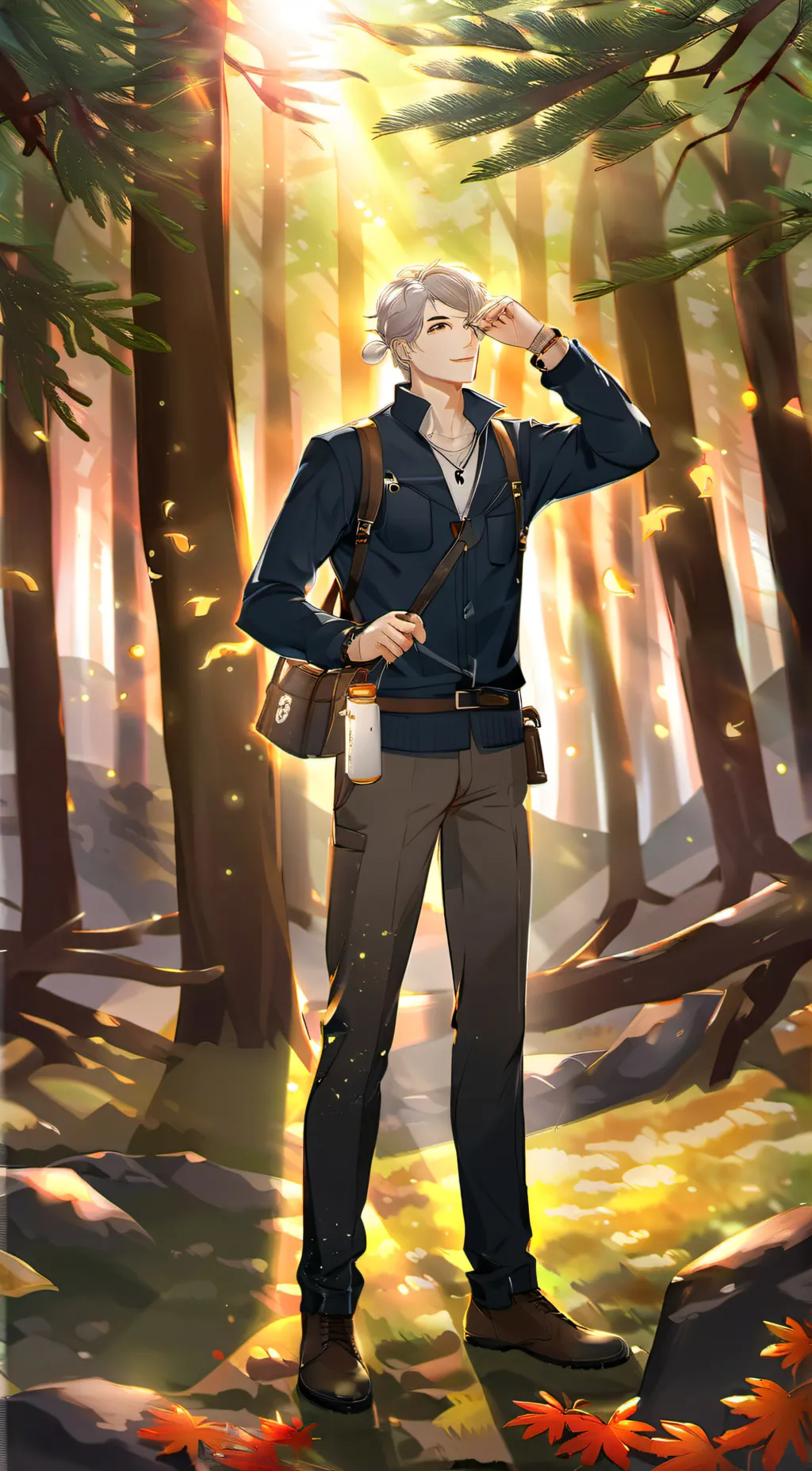 ai character: Jayden background