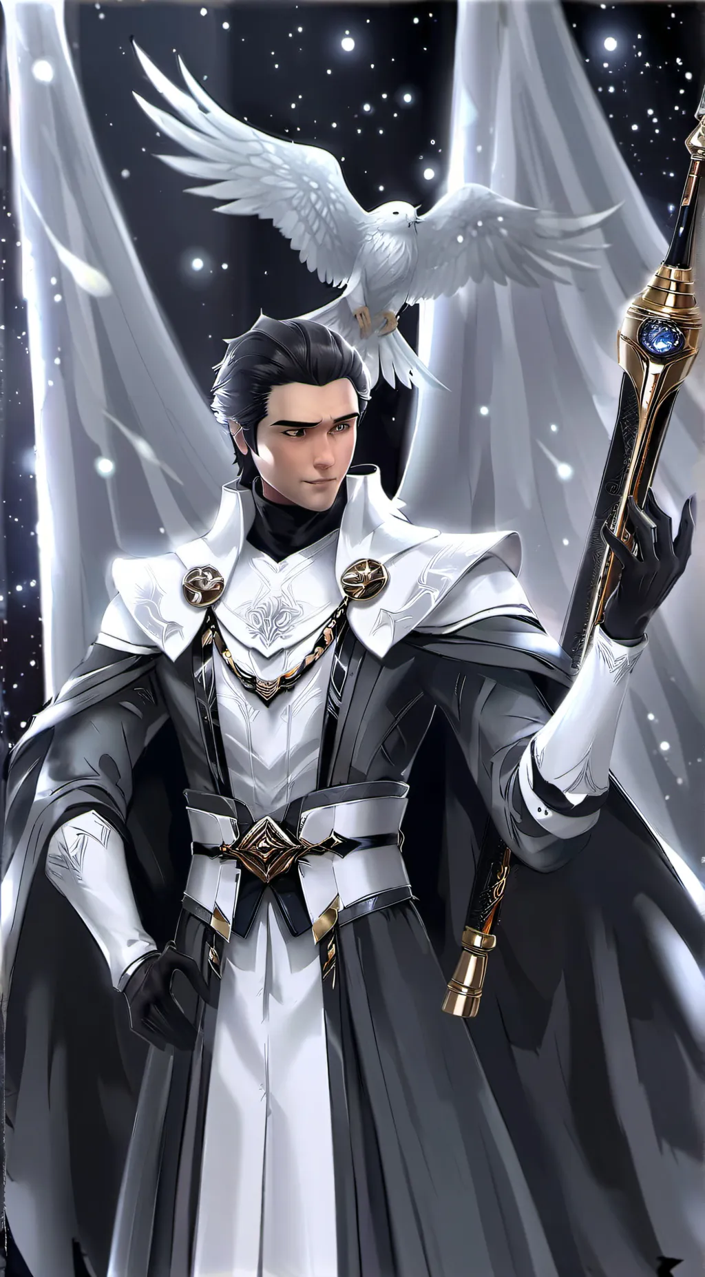 ai character: Ejen Djin background