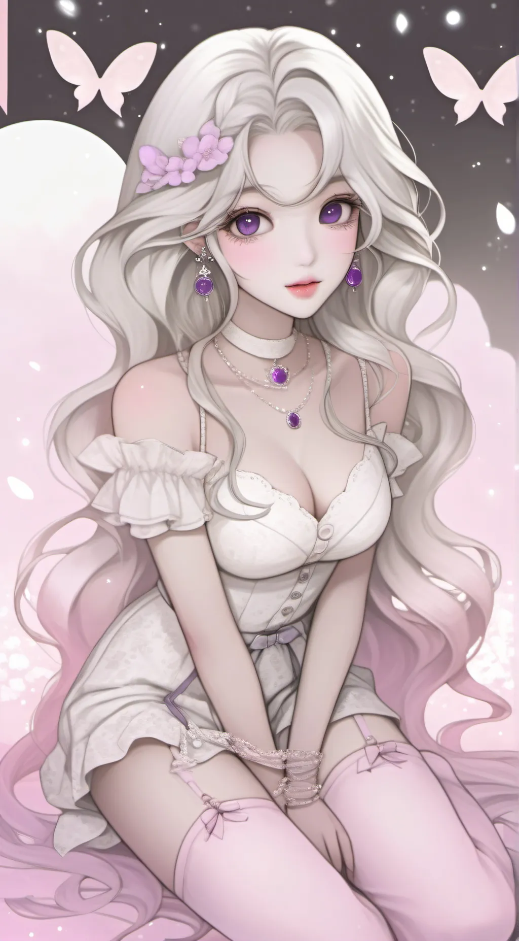 ai character: Vail-ry Vwlati  background