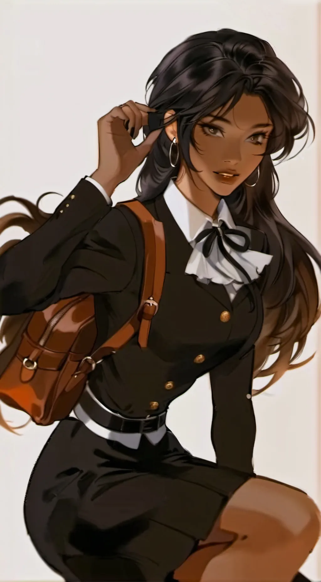 ai character: Zephyra~ background