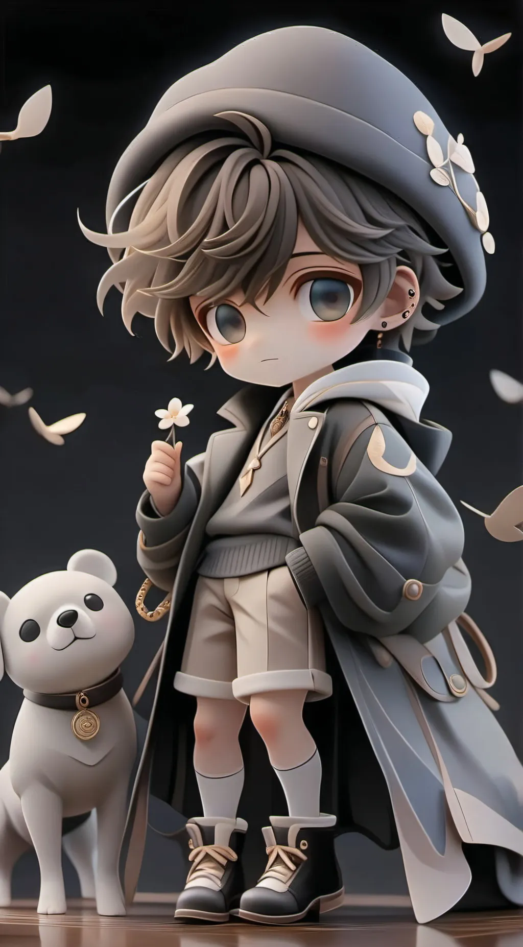 ai character: Benji background
