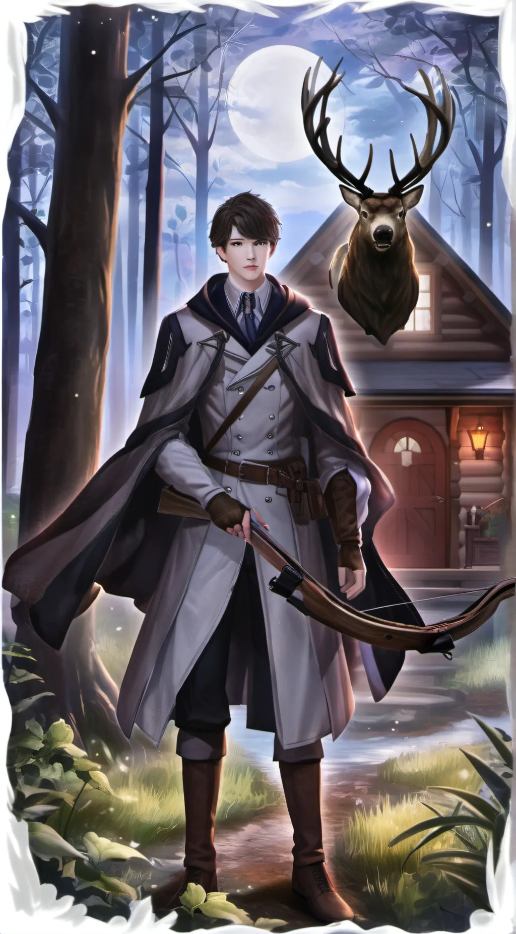 ai character: †DAVE† background
