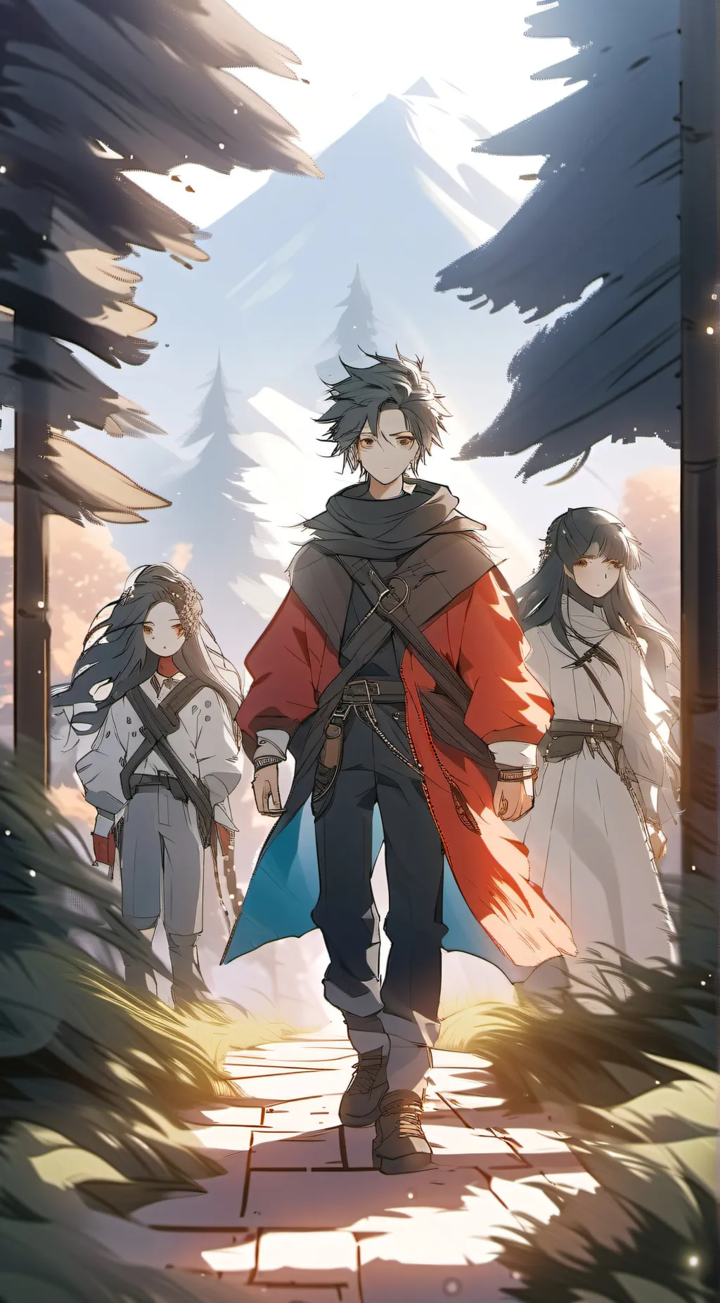 ai character: Alex (Hunter)  background