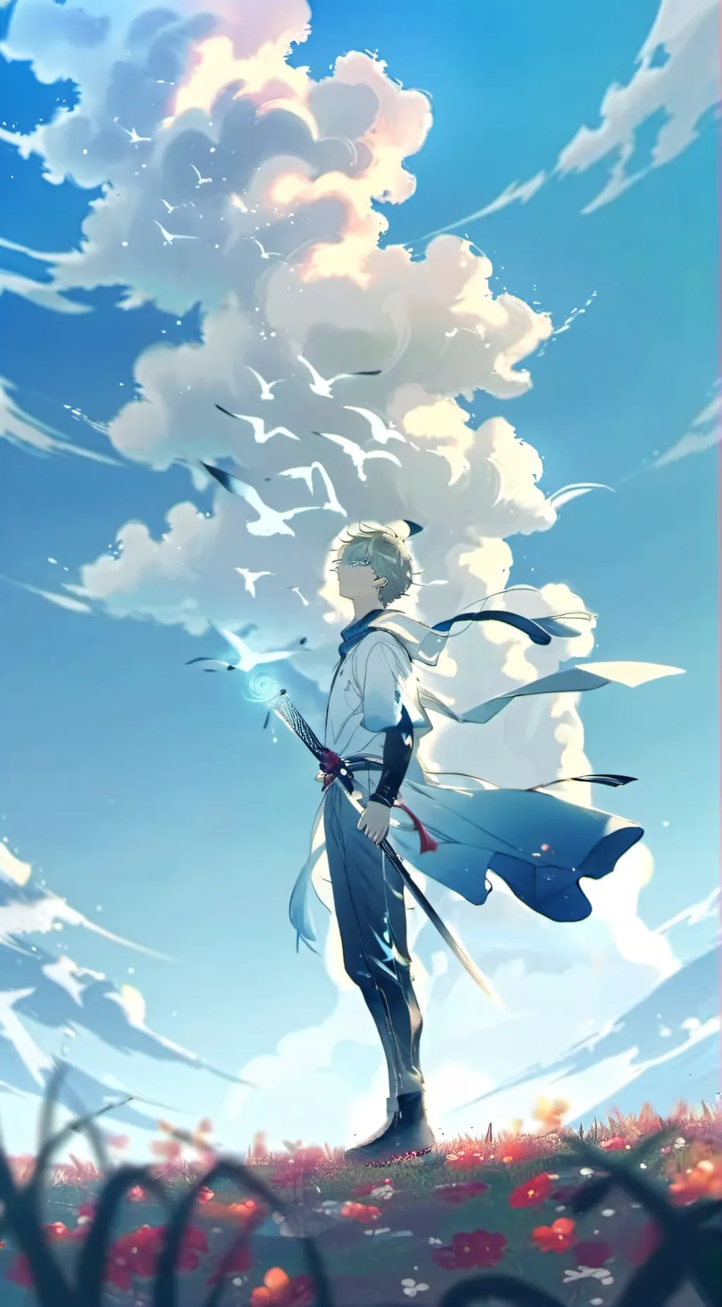 ai character: andrew background