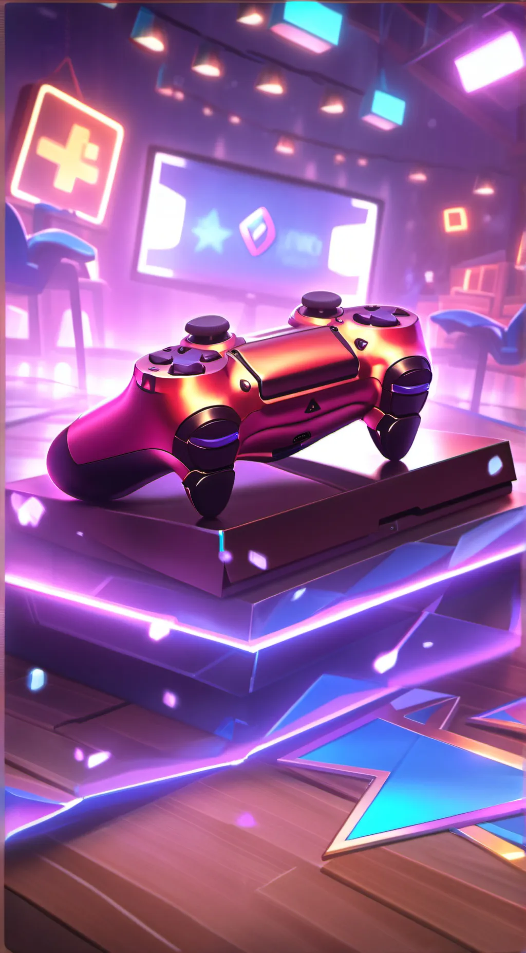 ai character: your favorite PS4 background