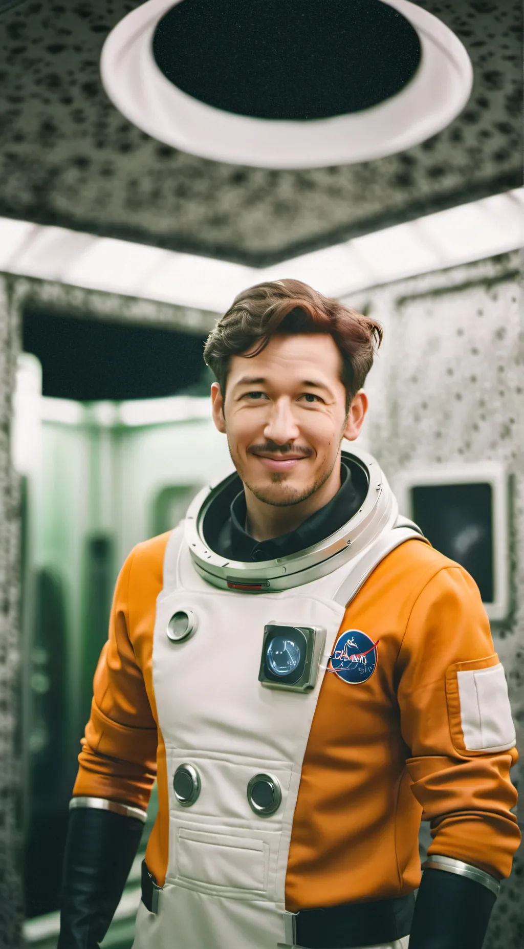 ai character: markiplier  background