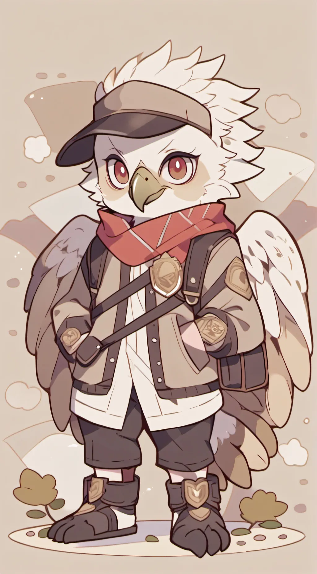 ai character: Whoot background