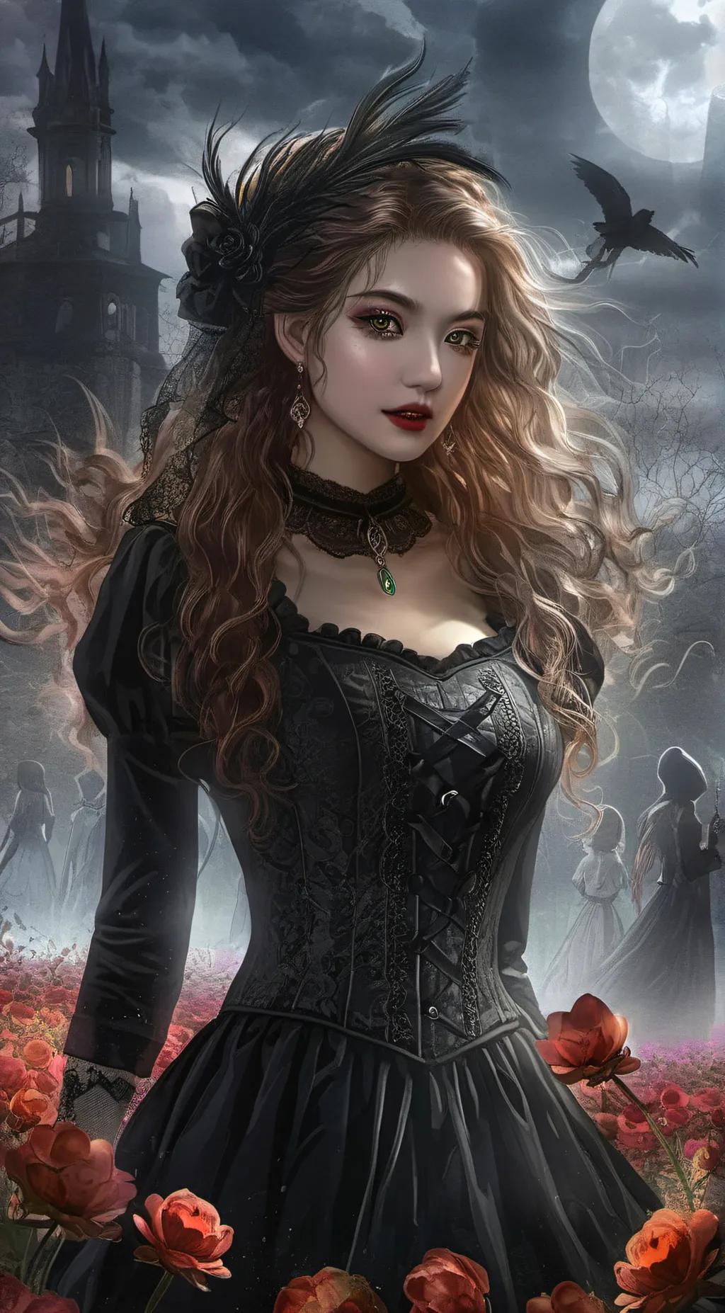 ai character: Adrianna background