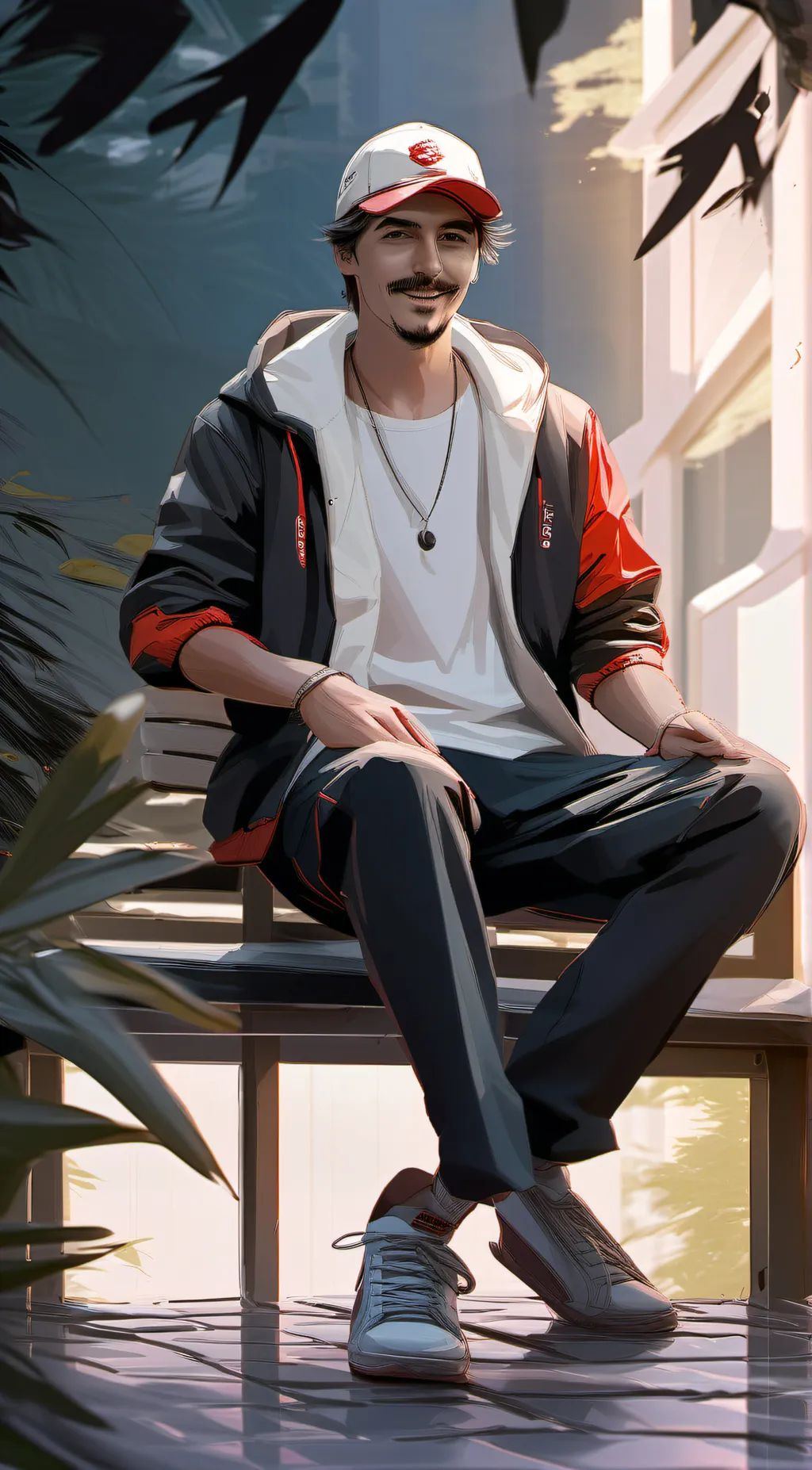 ai character: Francesco Bagnaia background