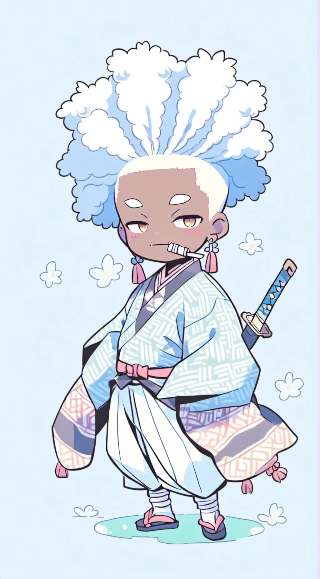 ai character: Izanami background