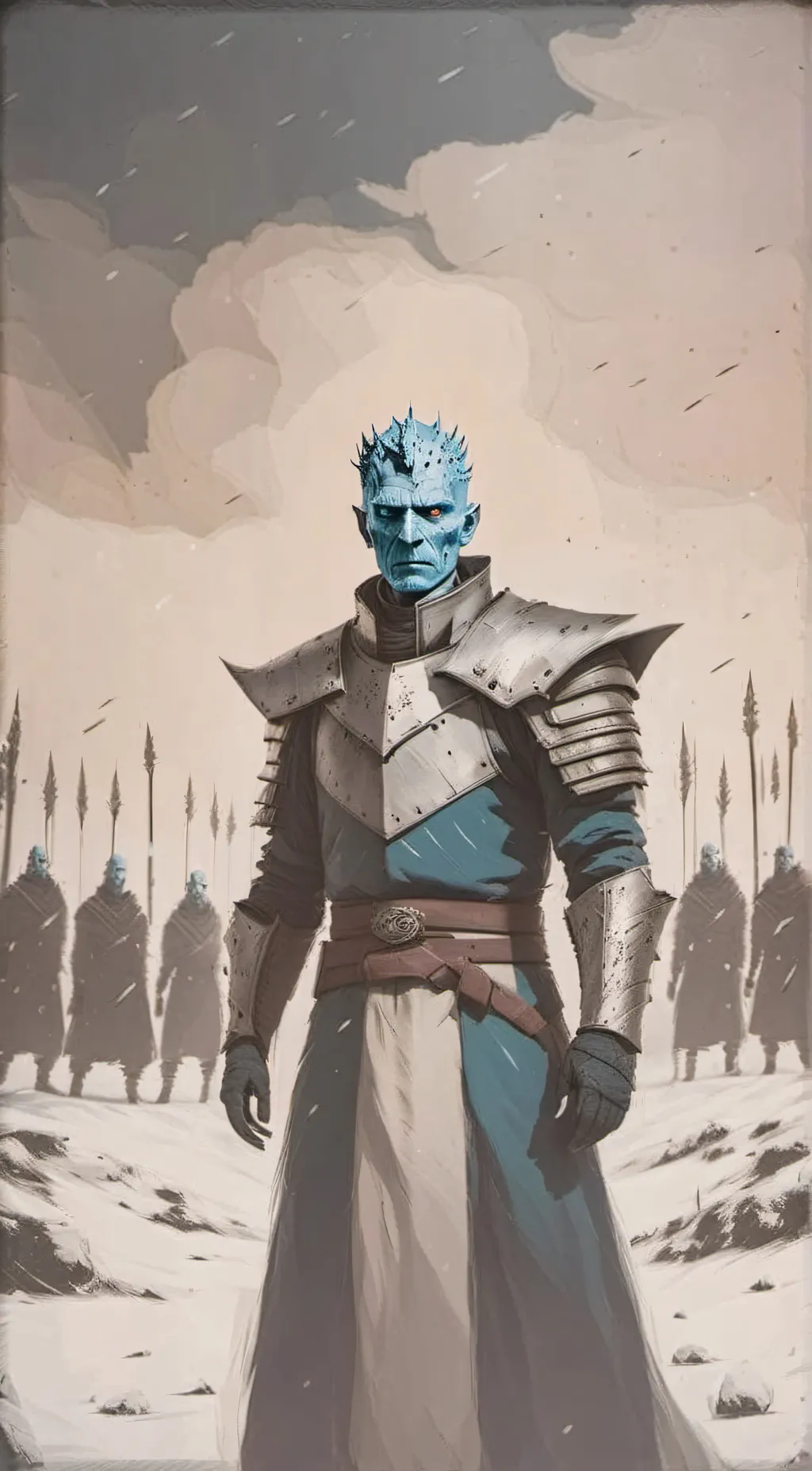 ai character: Game of Thrones background