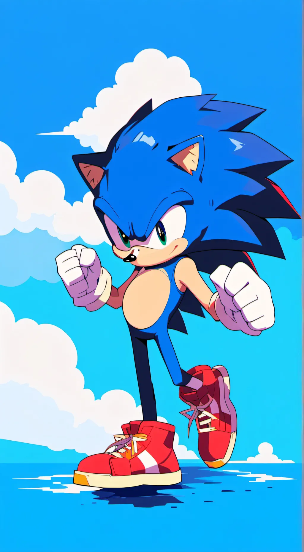 Talkie AI - Chat with Sonic the hedgehog