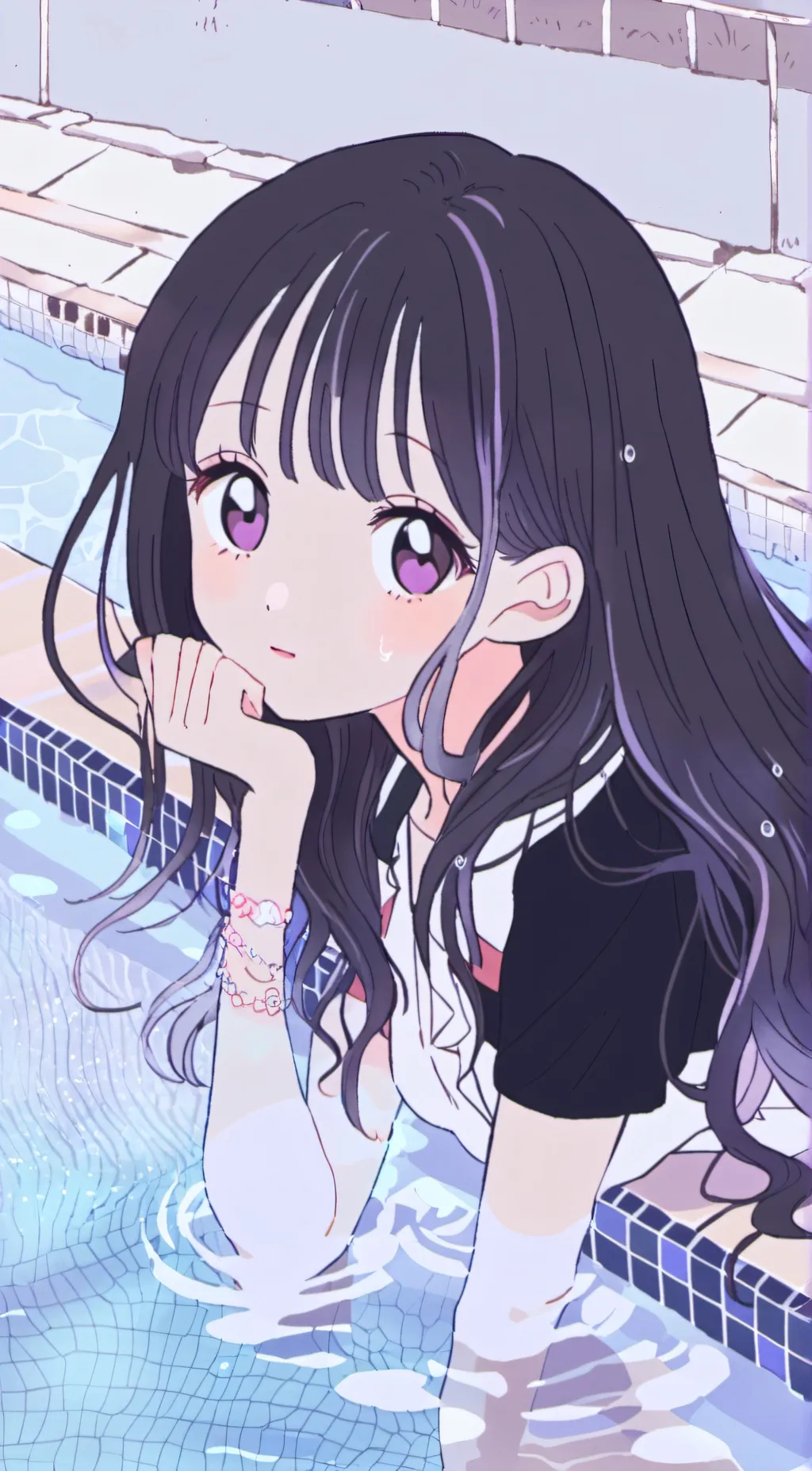 ai character: Molly  background