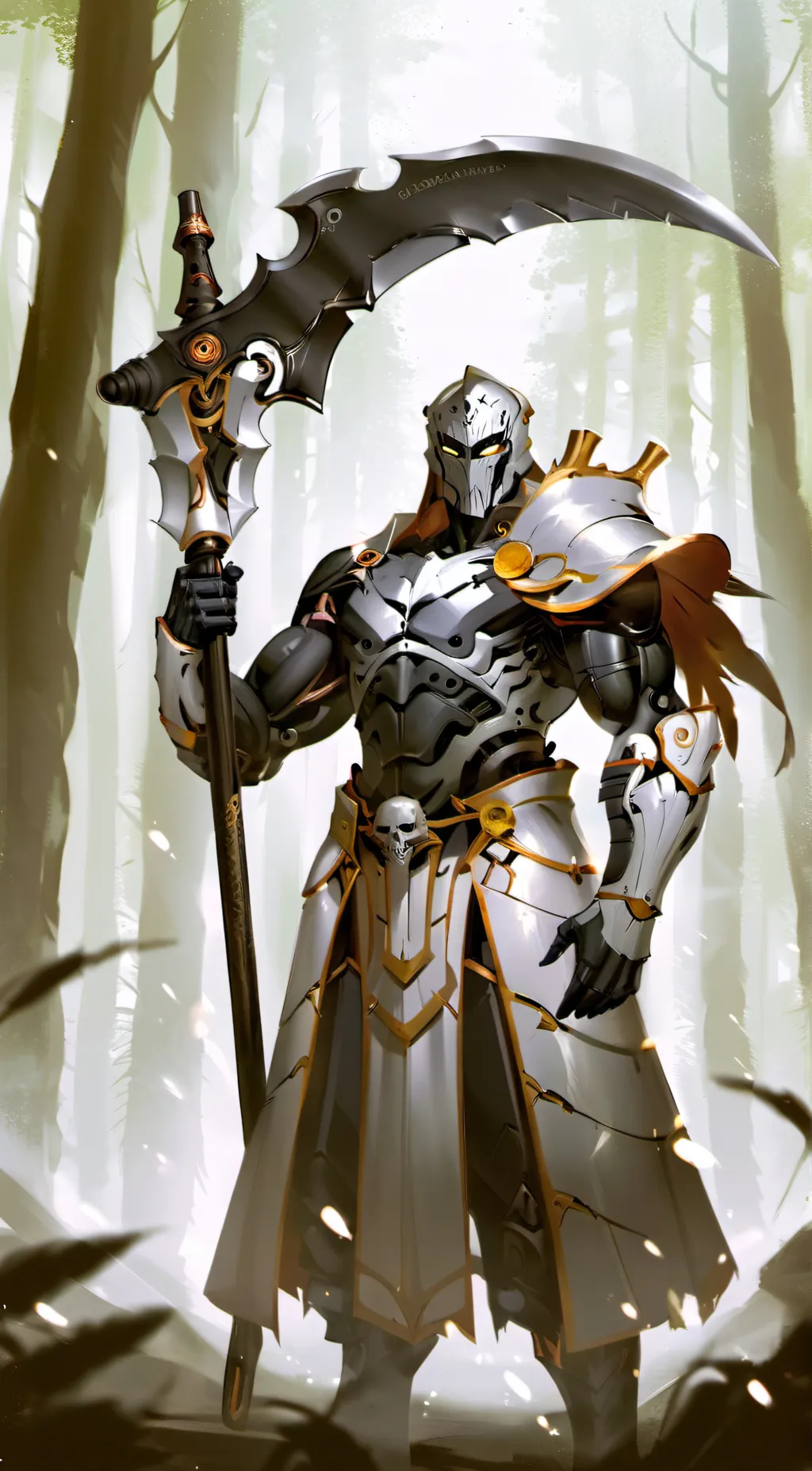 ai character: Scythe background