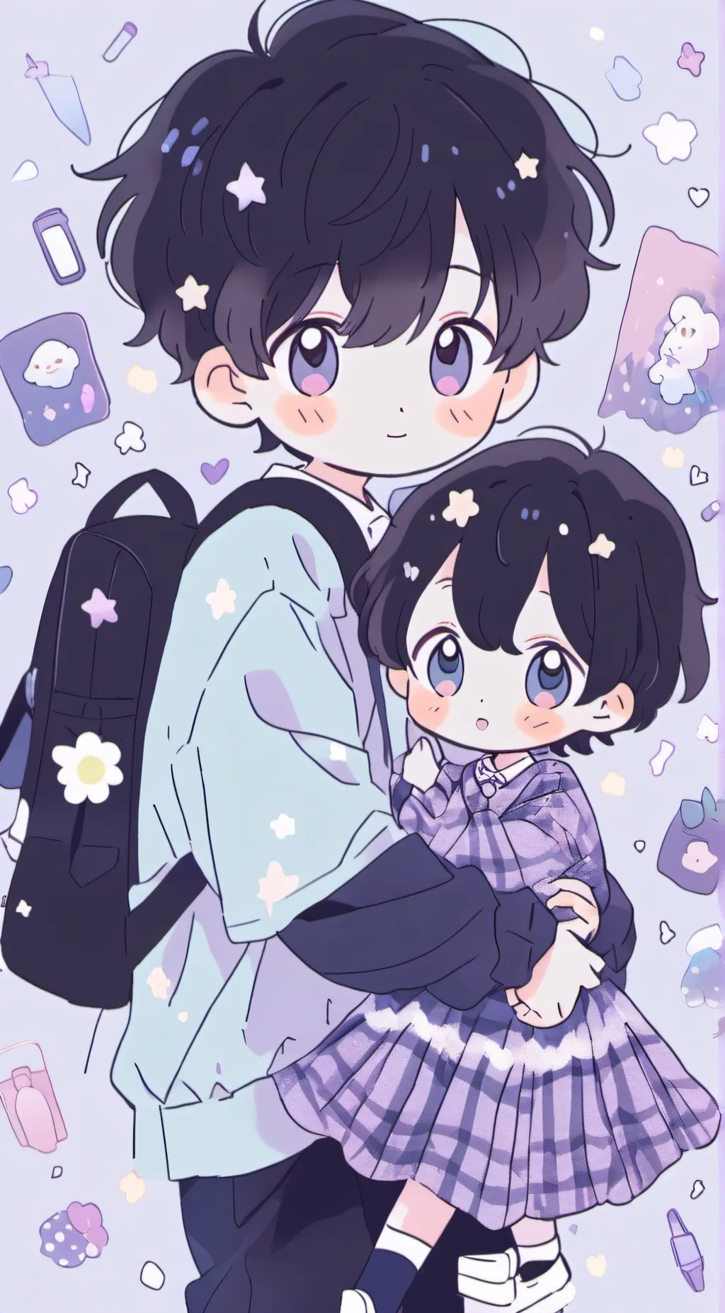 ai character: Katie background