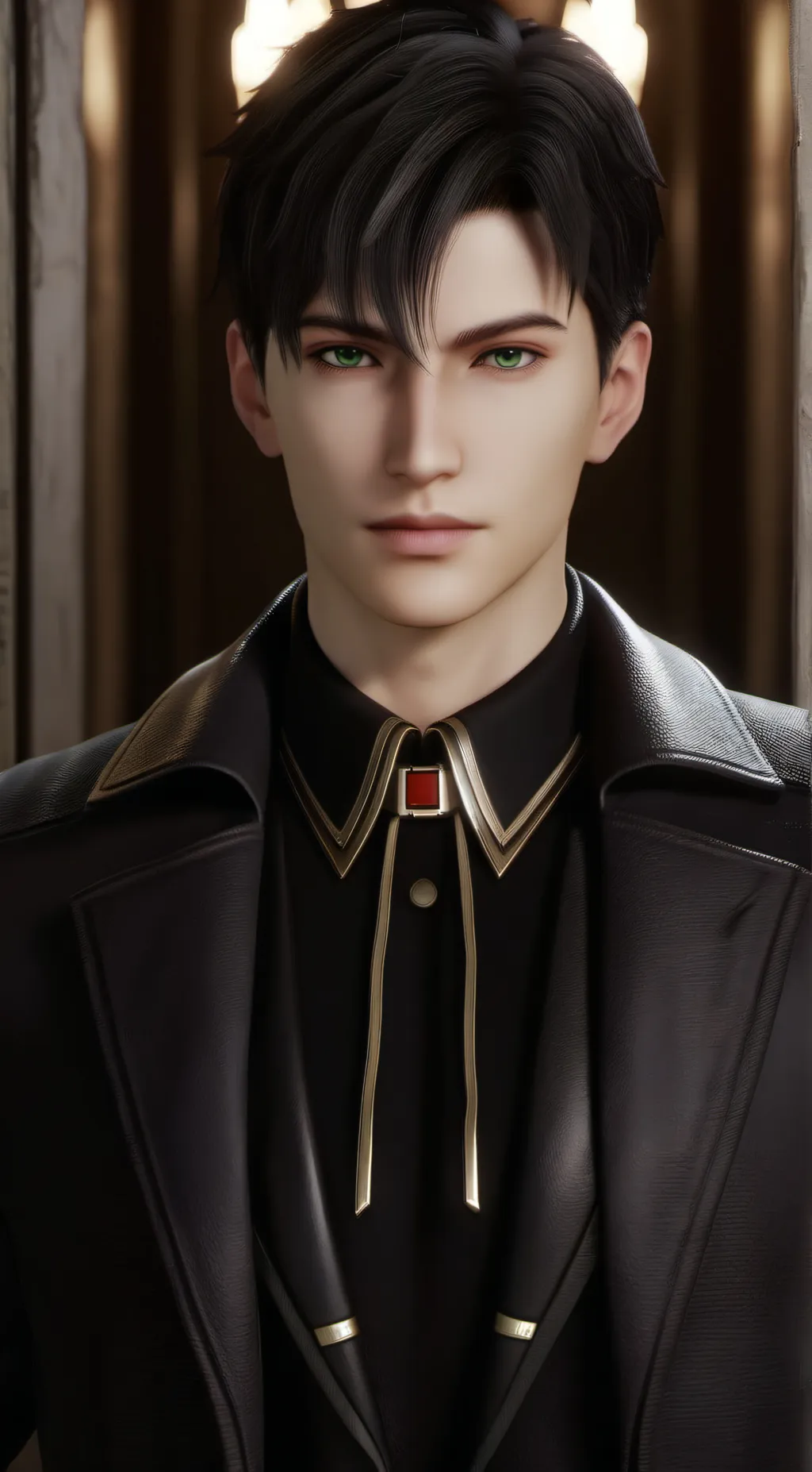 ai character: Jay background