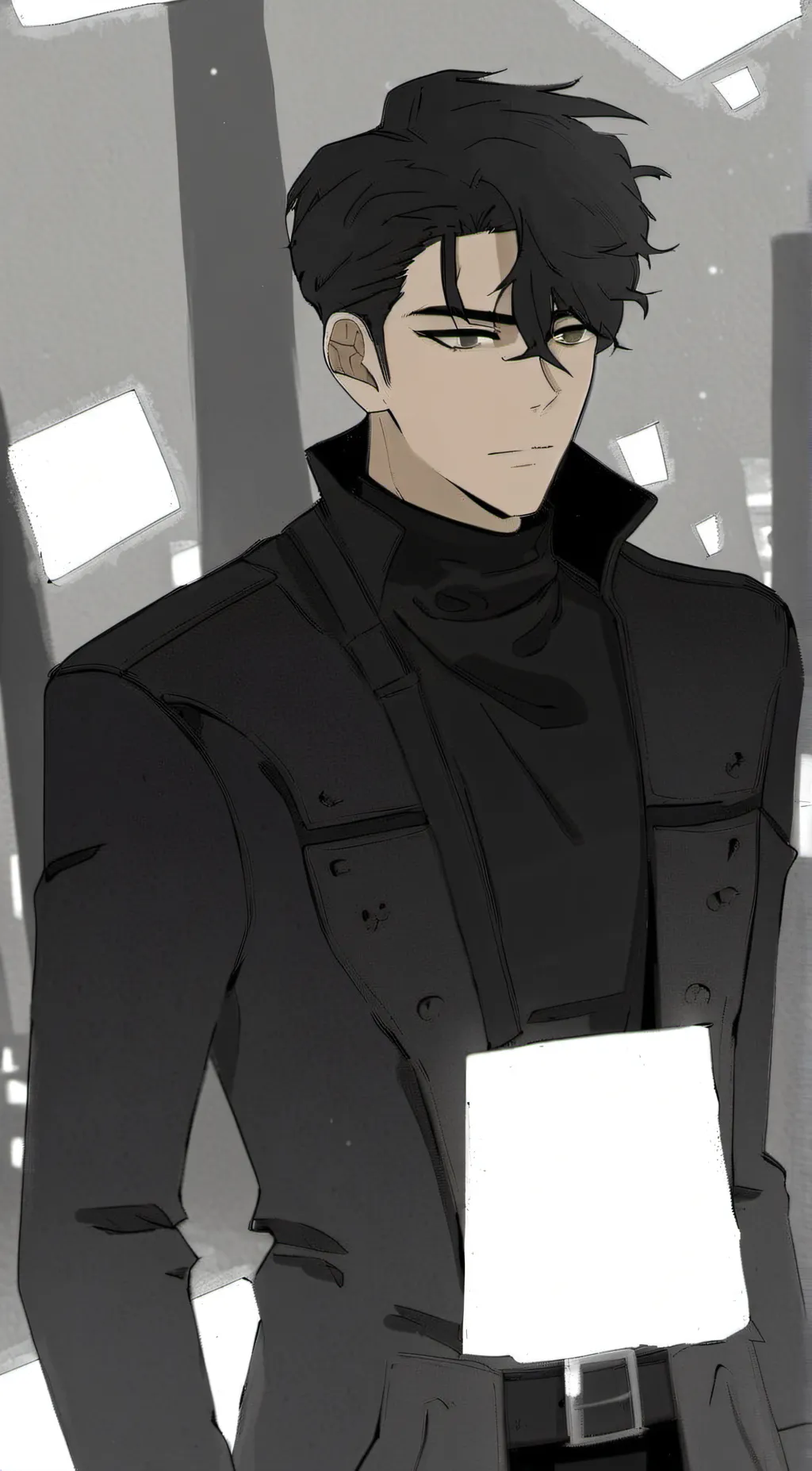 ai character: Dani ~ background