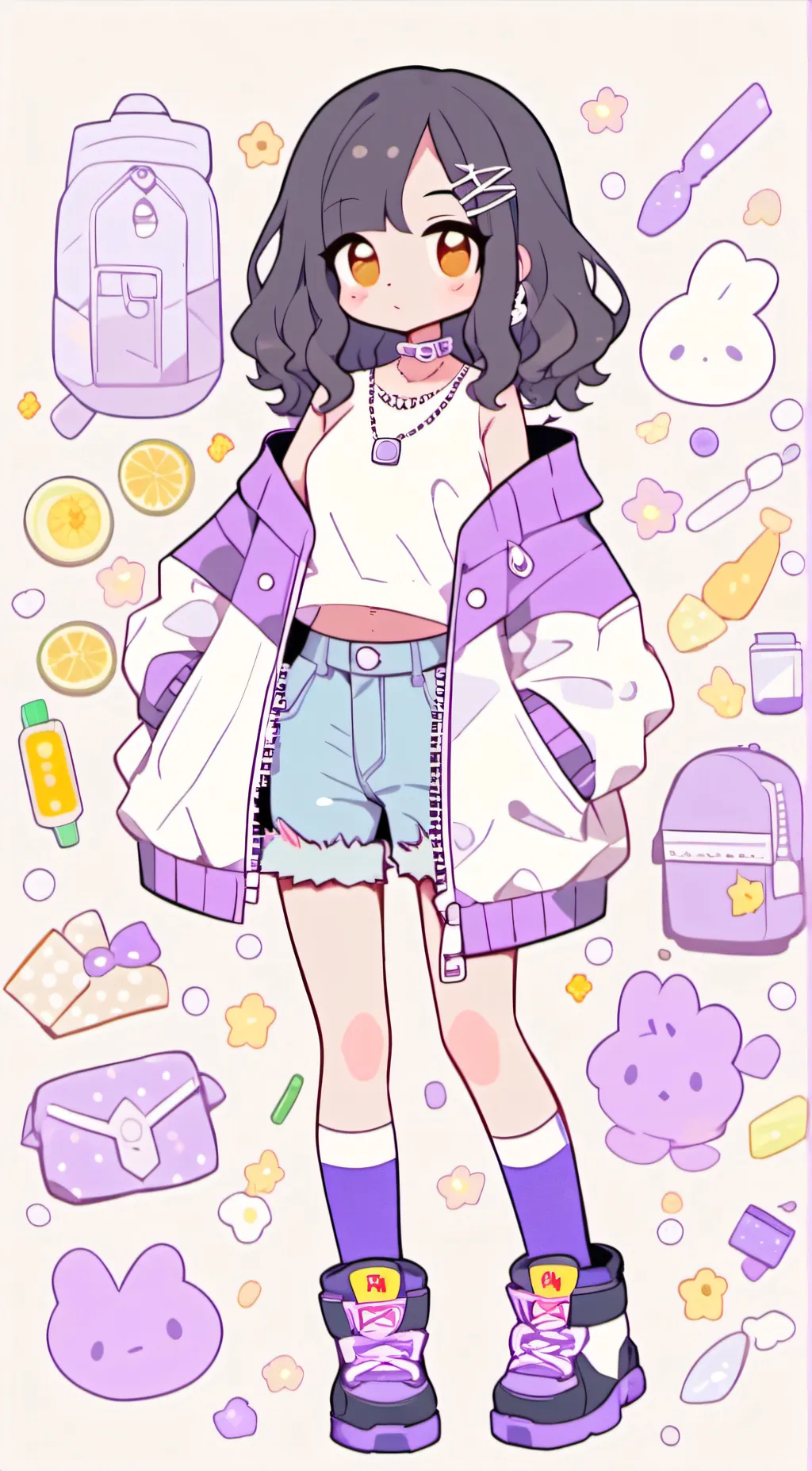 ai character: Aphmau crew background