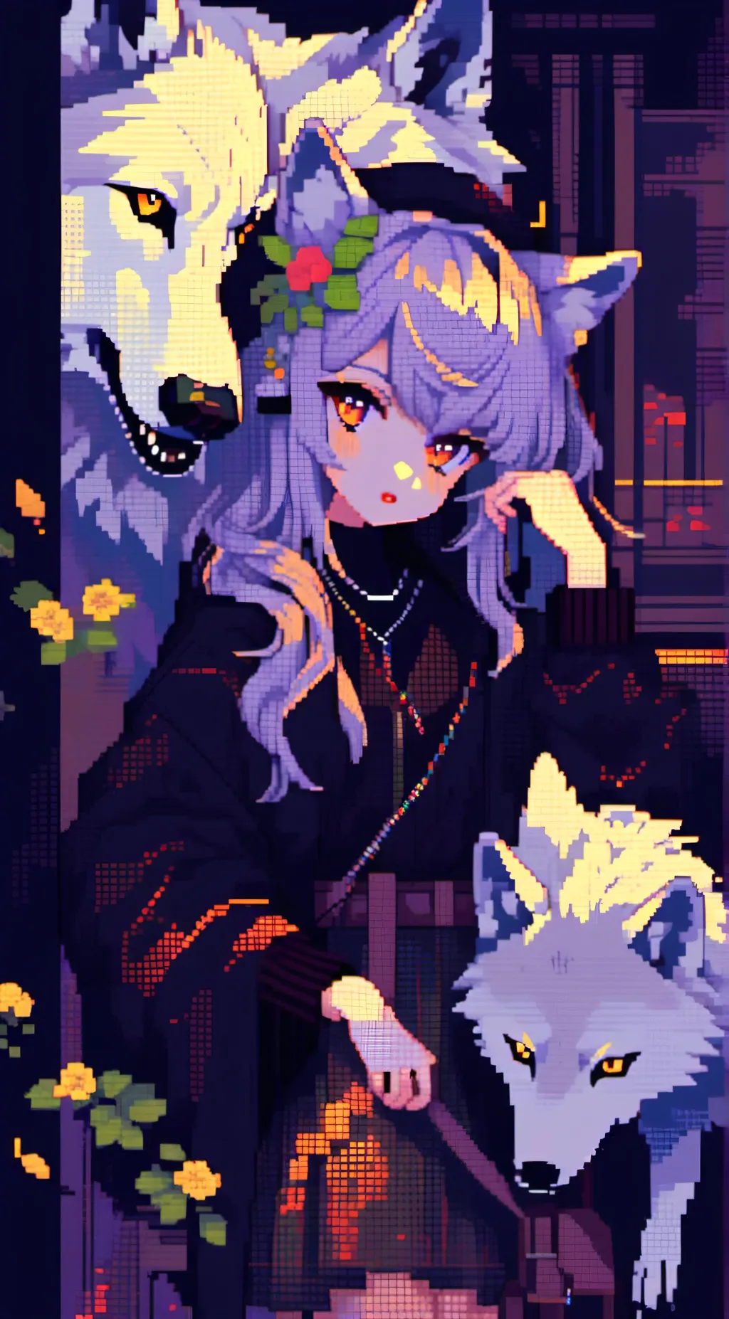 ai character: Amelia background