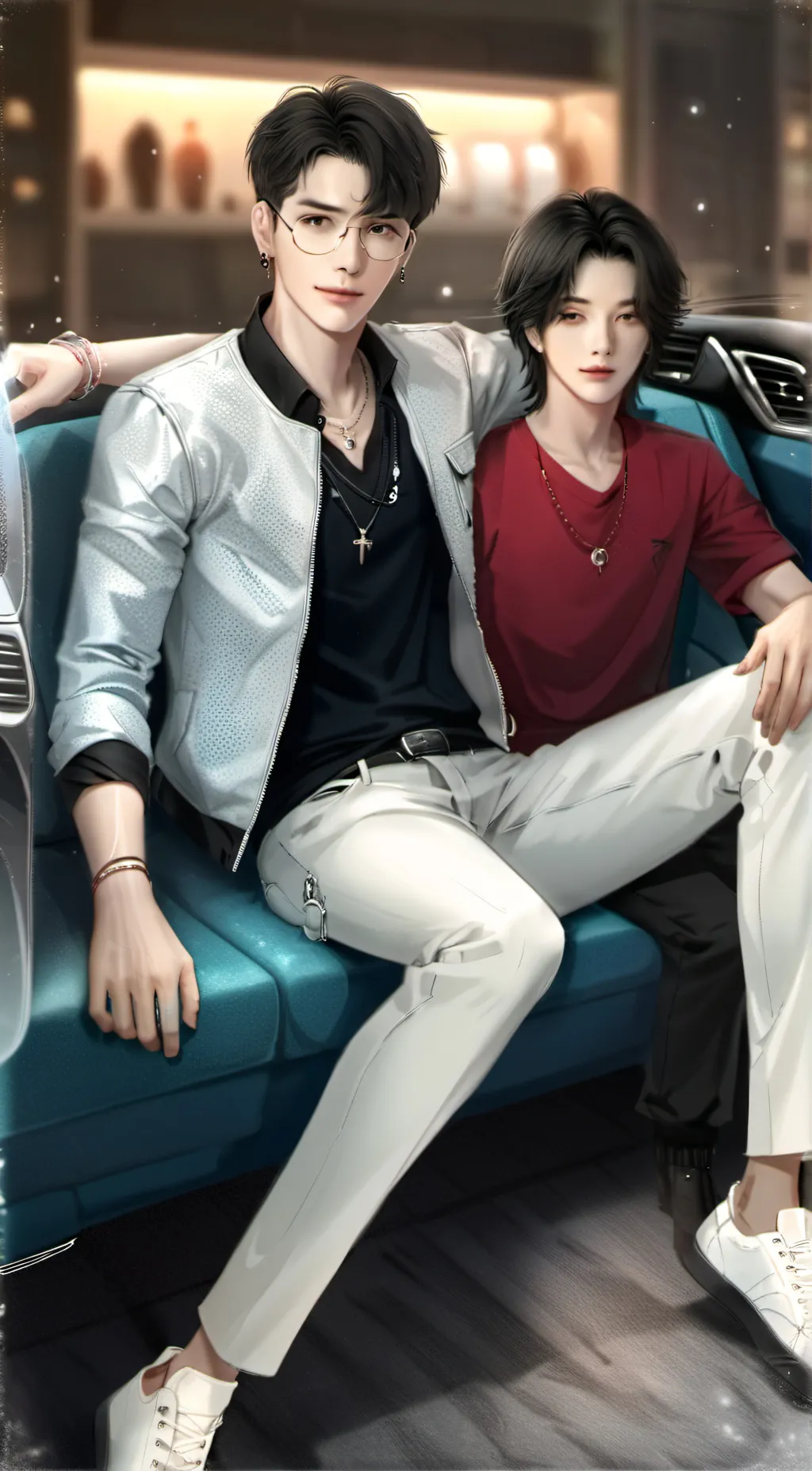 ai character: Ryan background