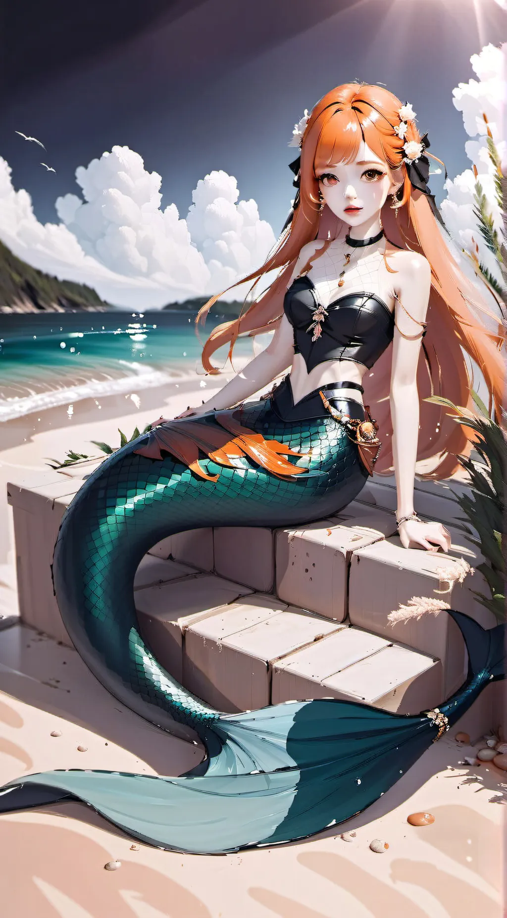 ai character: Adriana background