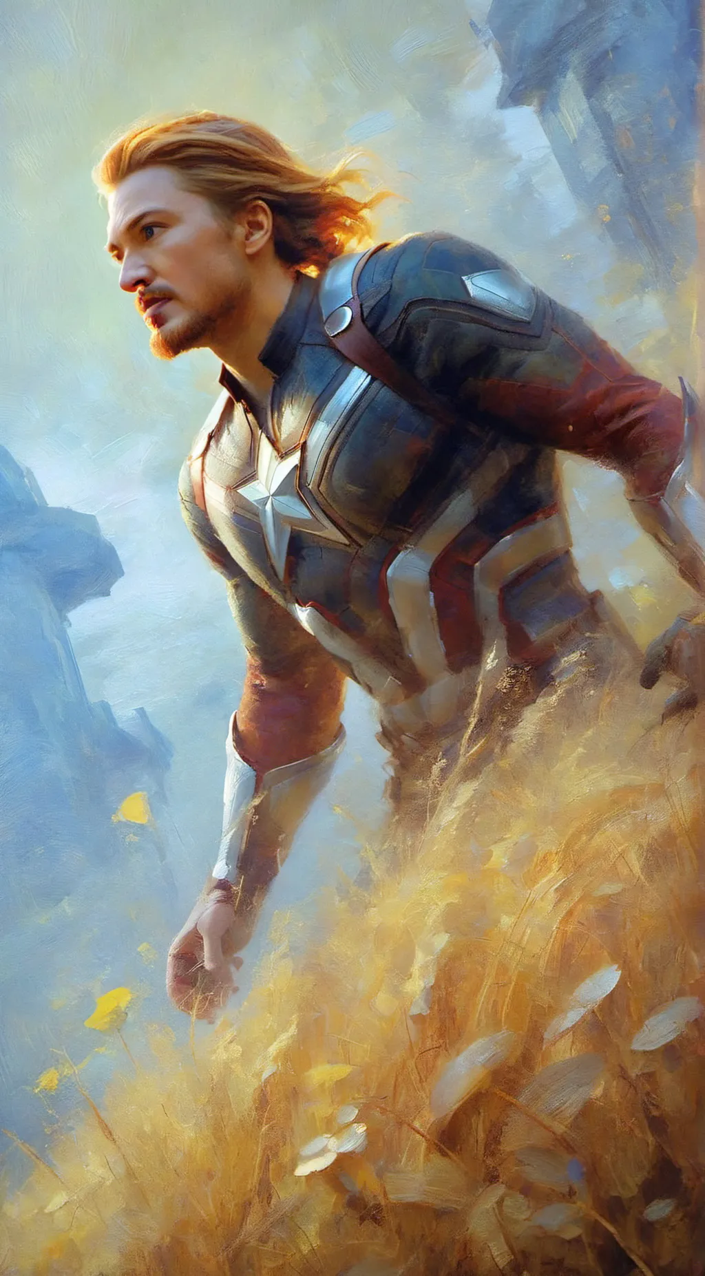 ai character: Avengers background