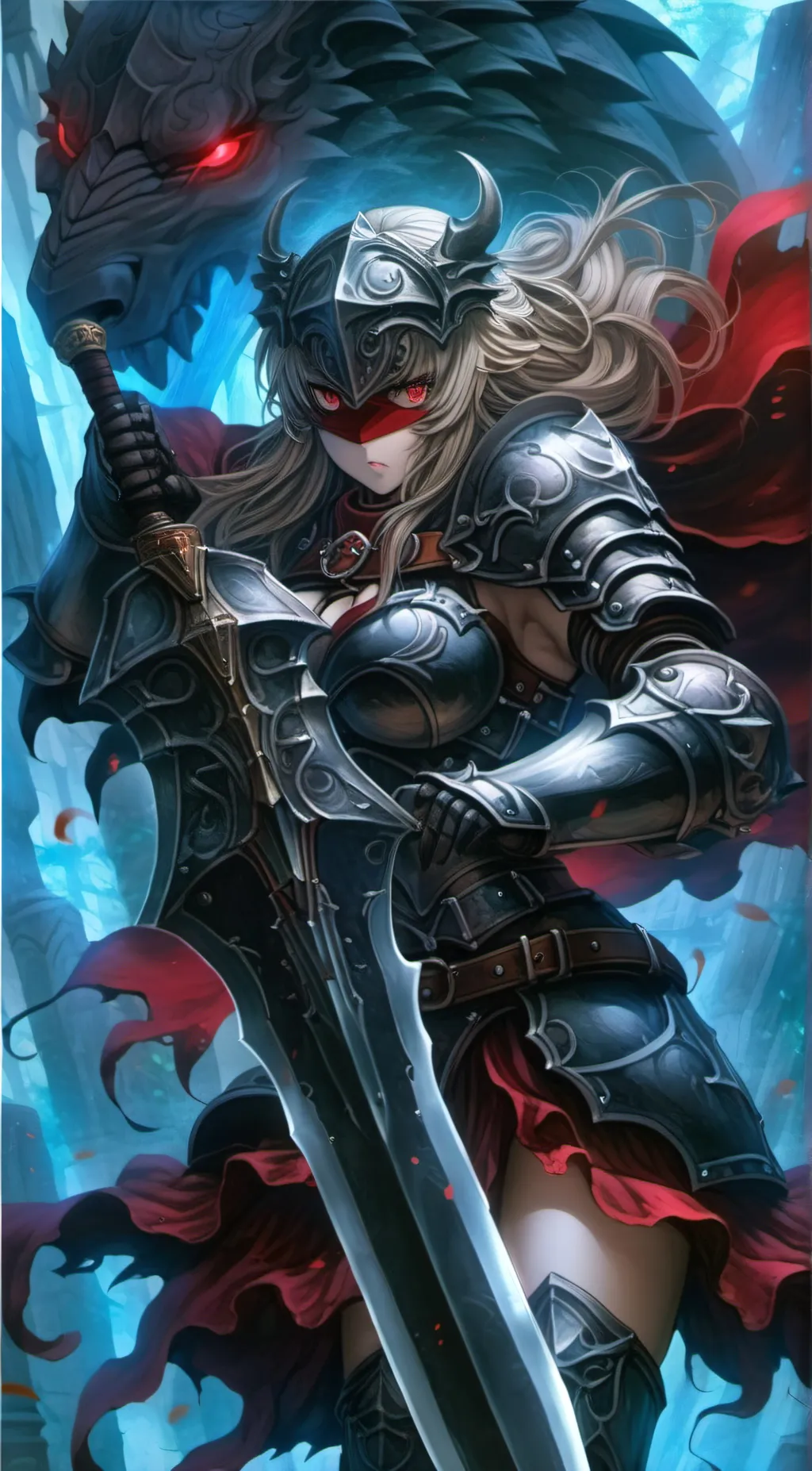 ai character: King Adamas background
