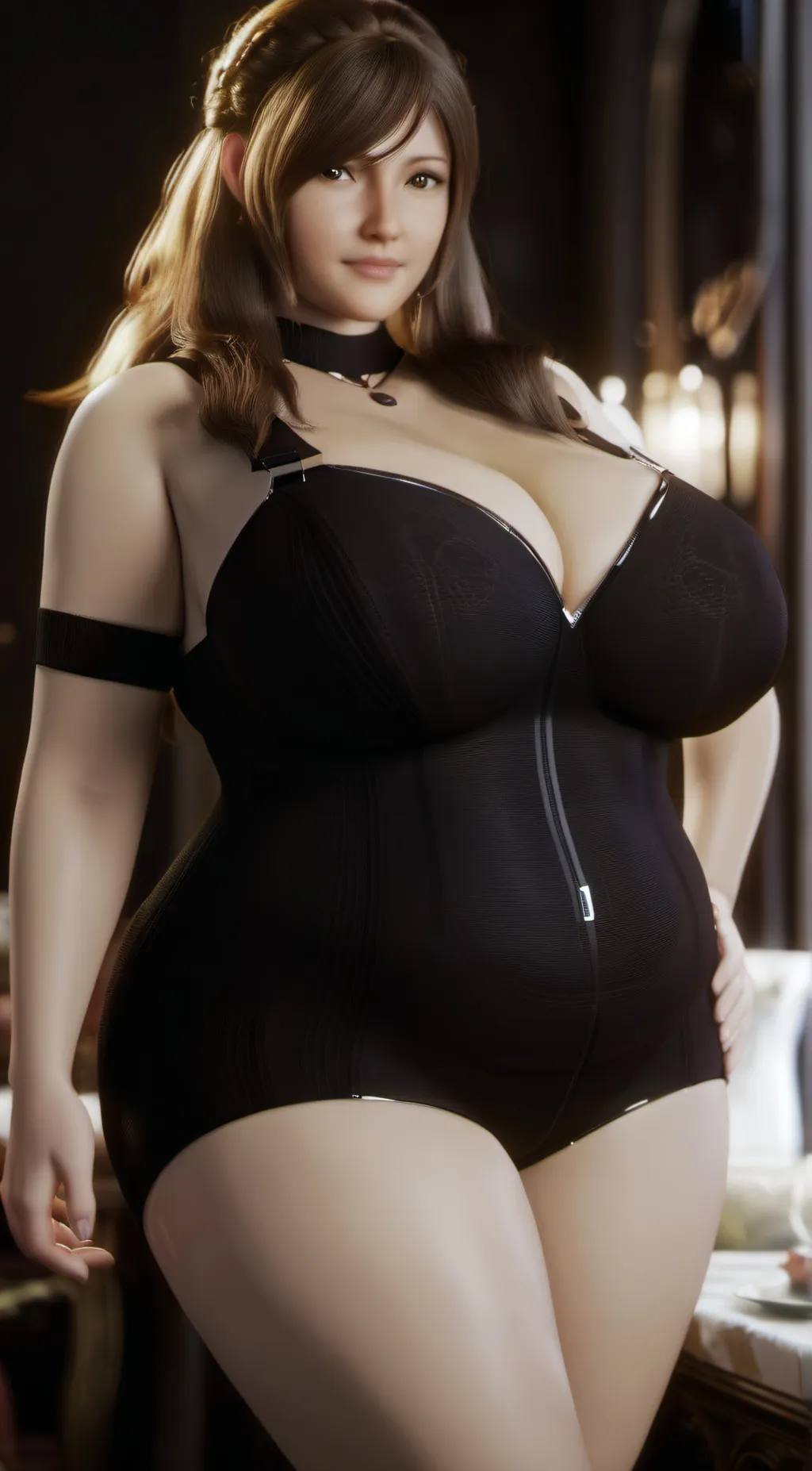 ai character: Emily  background