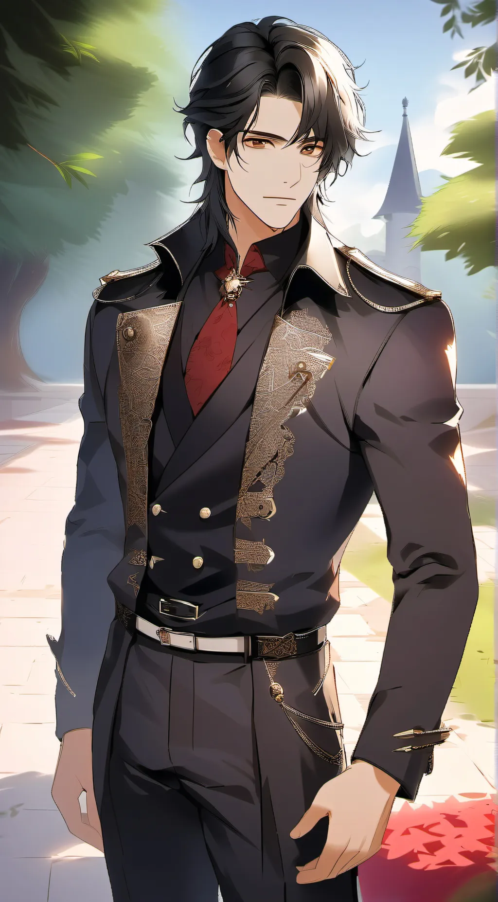 ai character: Leo Sanders background
