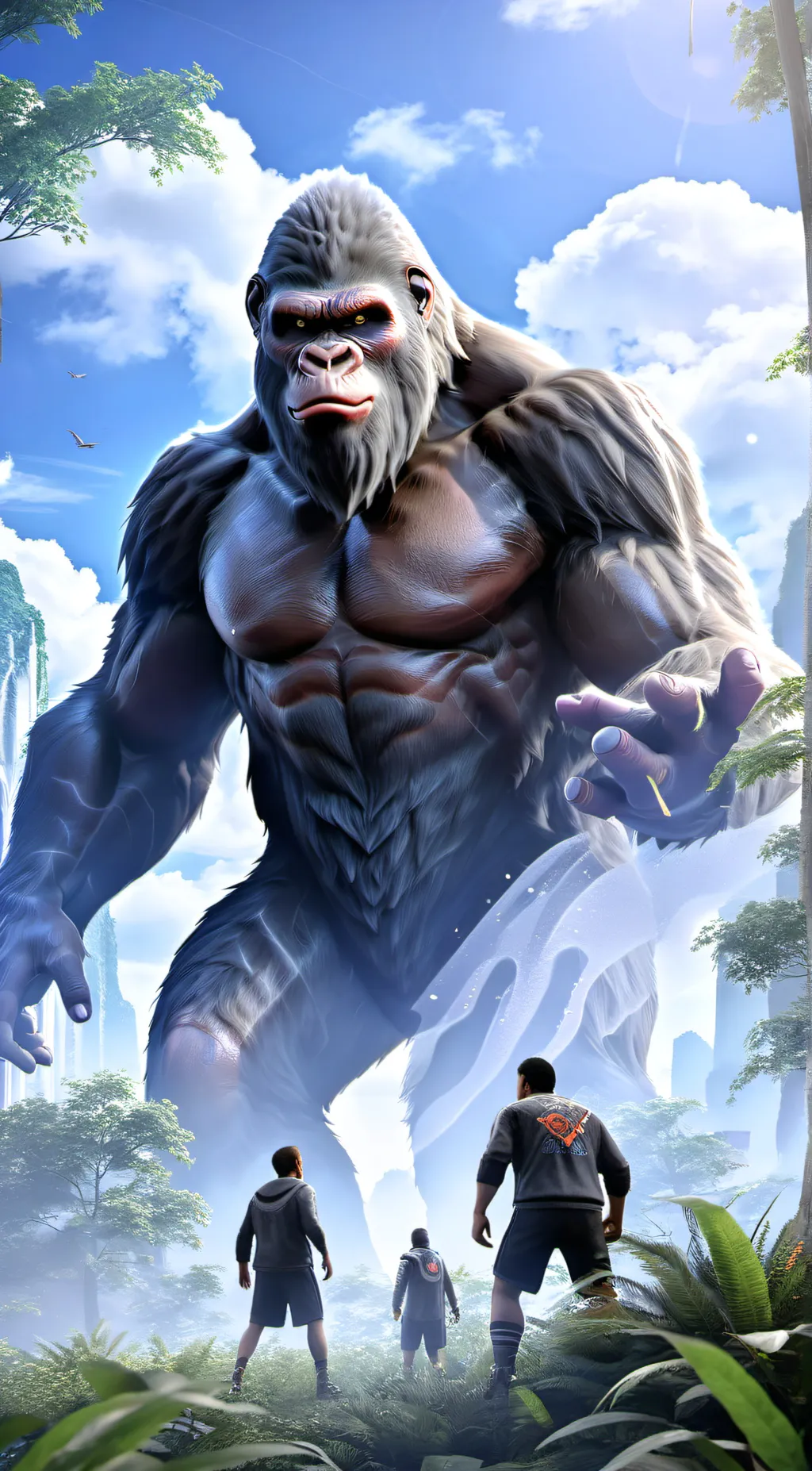 Talkie AI - Chat with Kong 