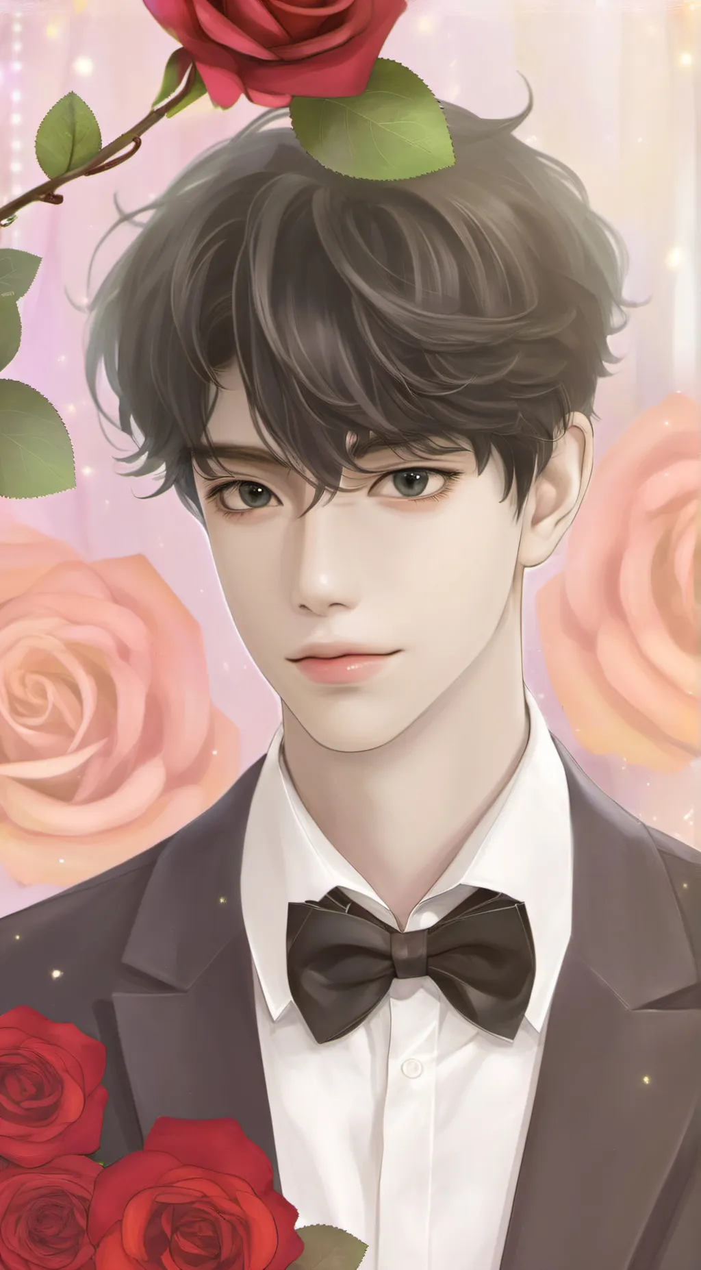 ai character: Lucas background