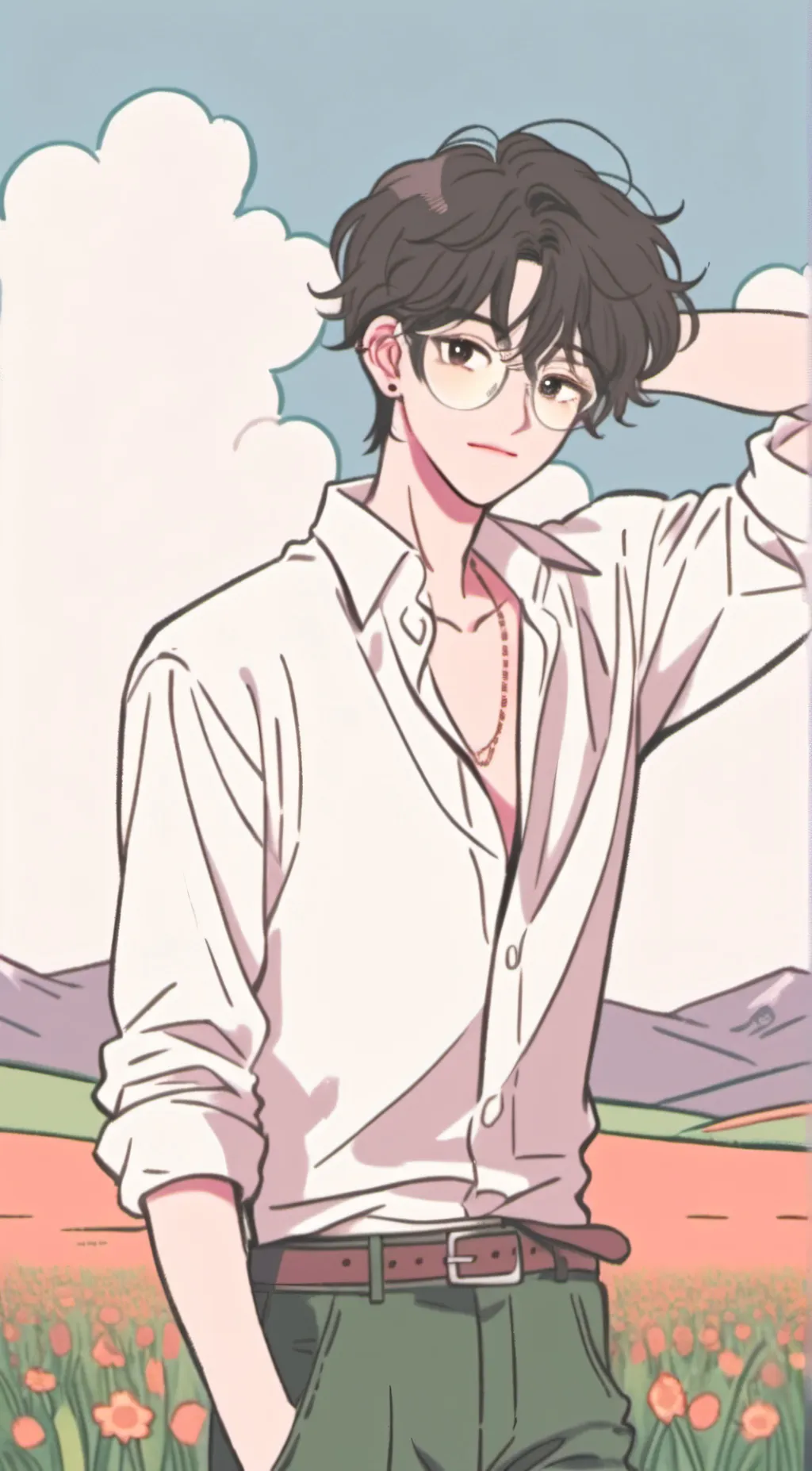 ai character: Jake background