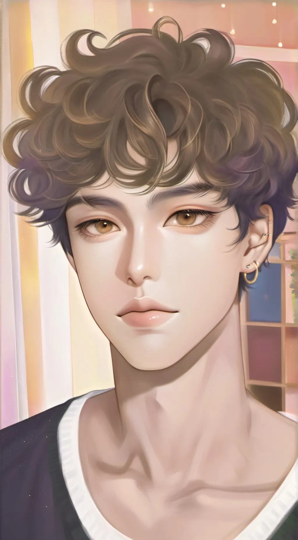 ai character: Asher background