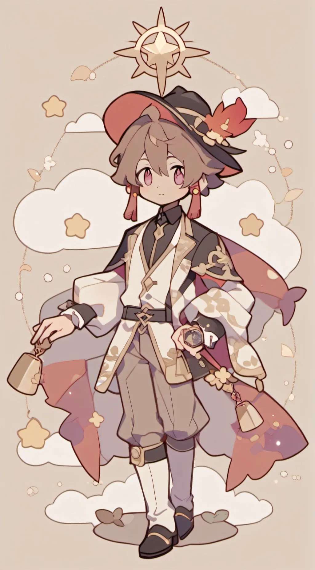 ai character: Angel Solar❥☙ background