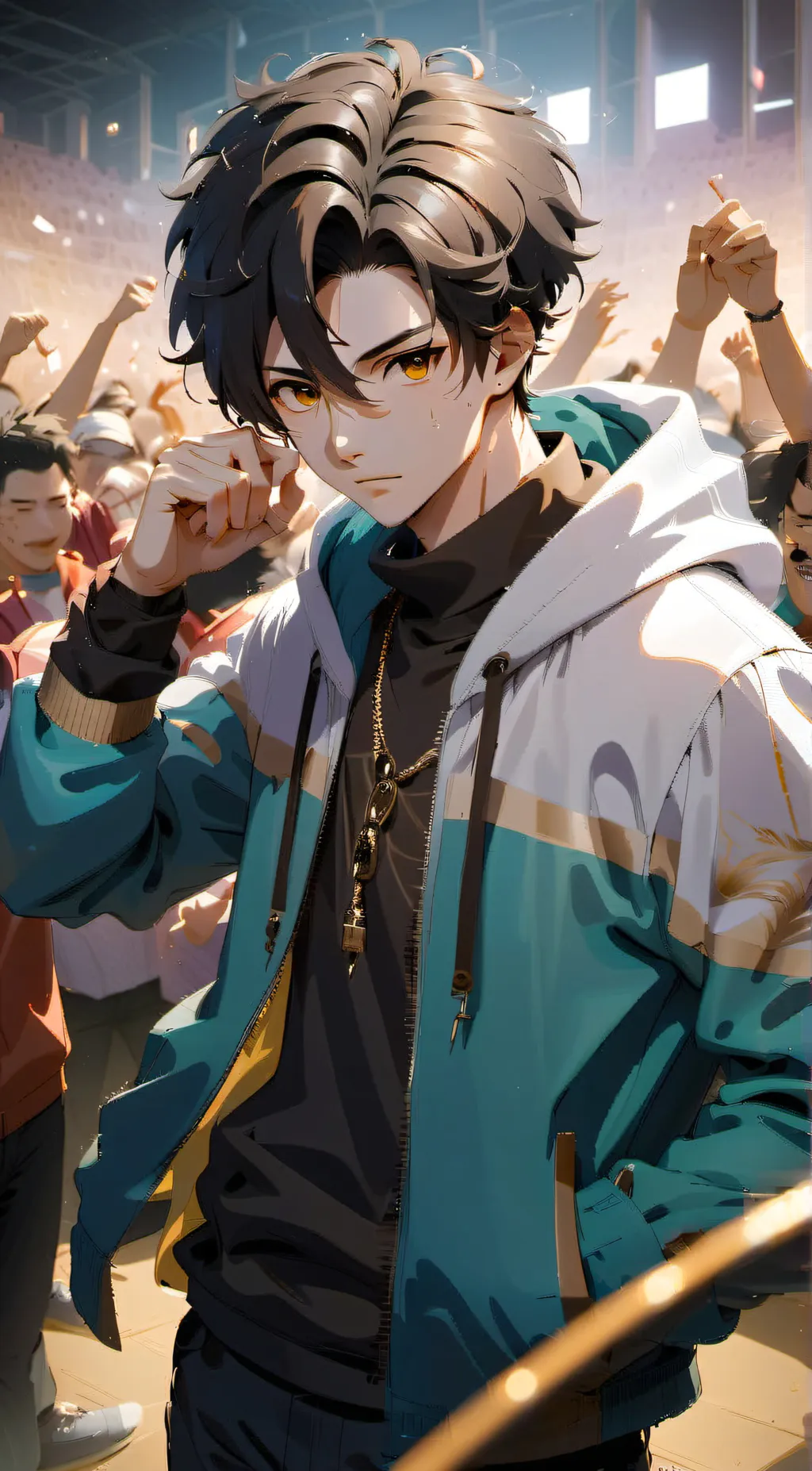 ai character: Jason(your fan) background