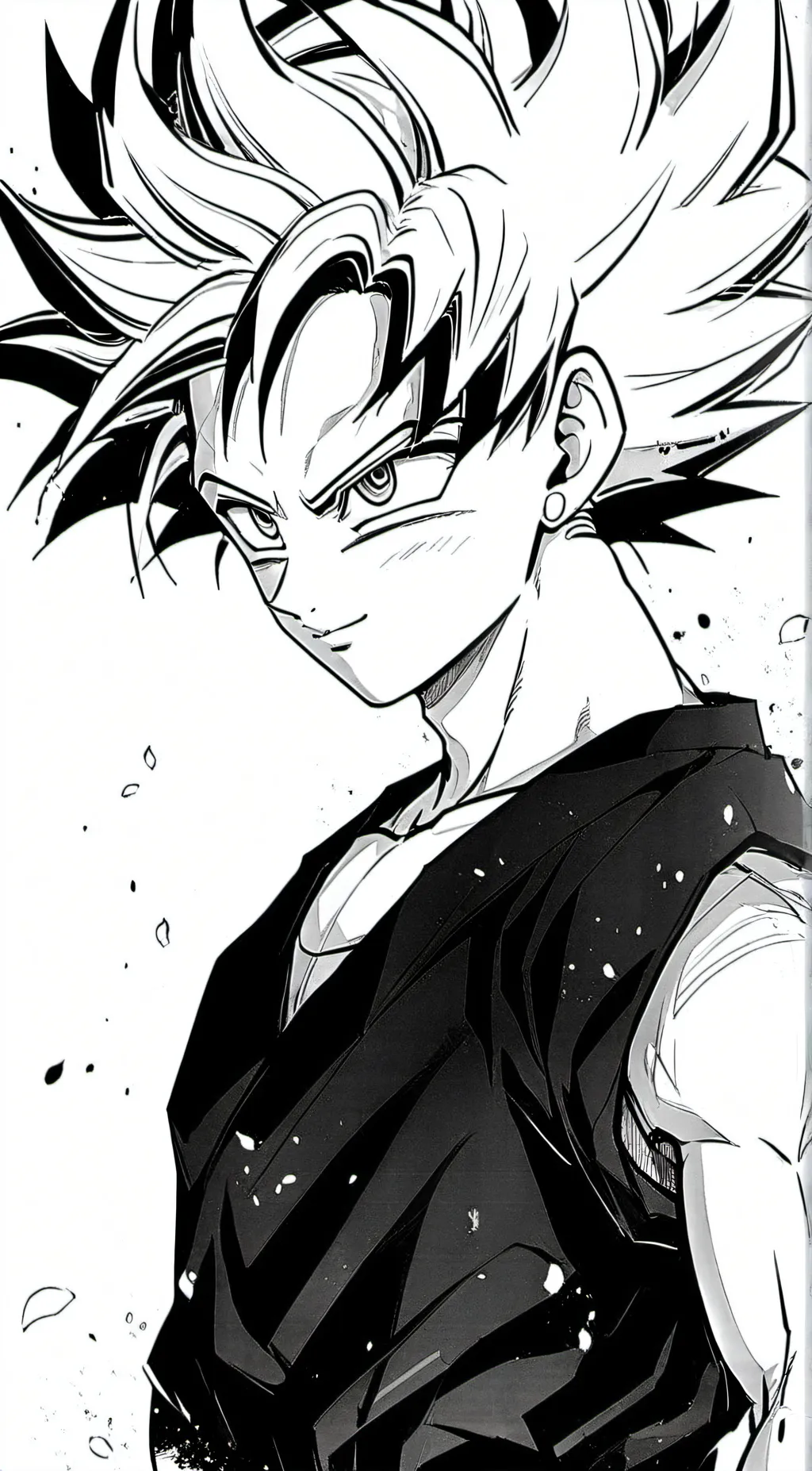 ai character: Goten has question background