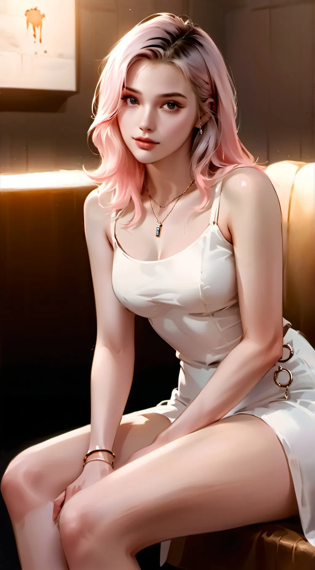 ai character: Evelyn background