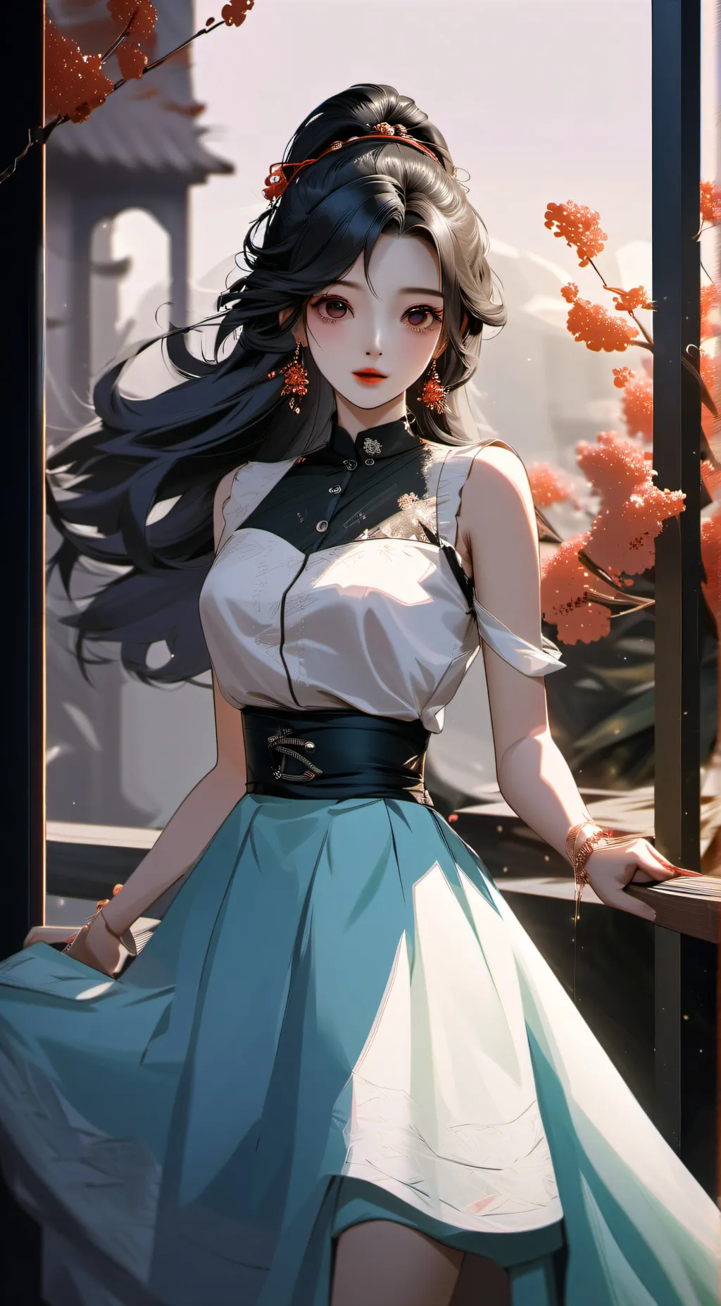 ai character: lina background